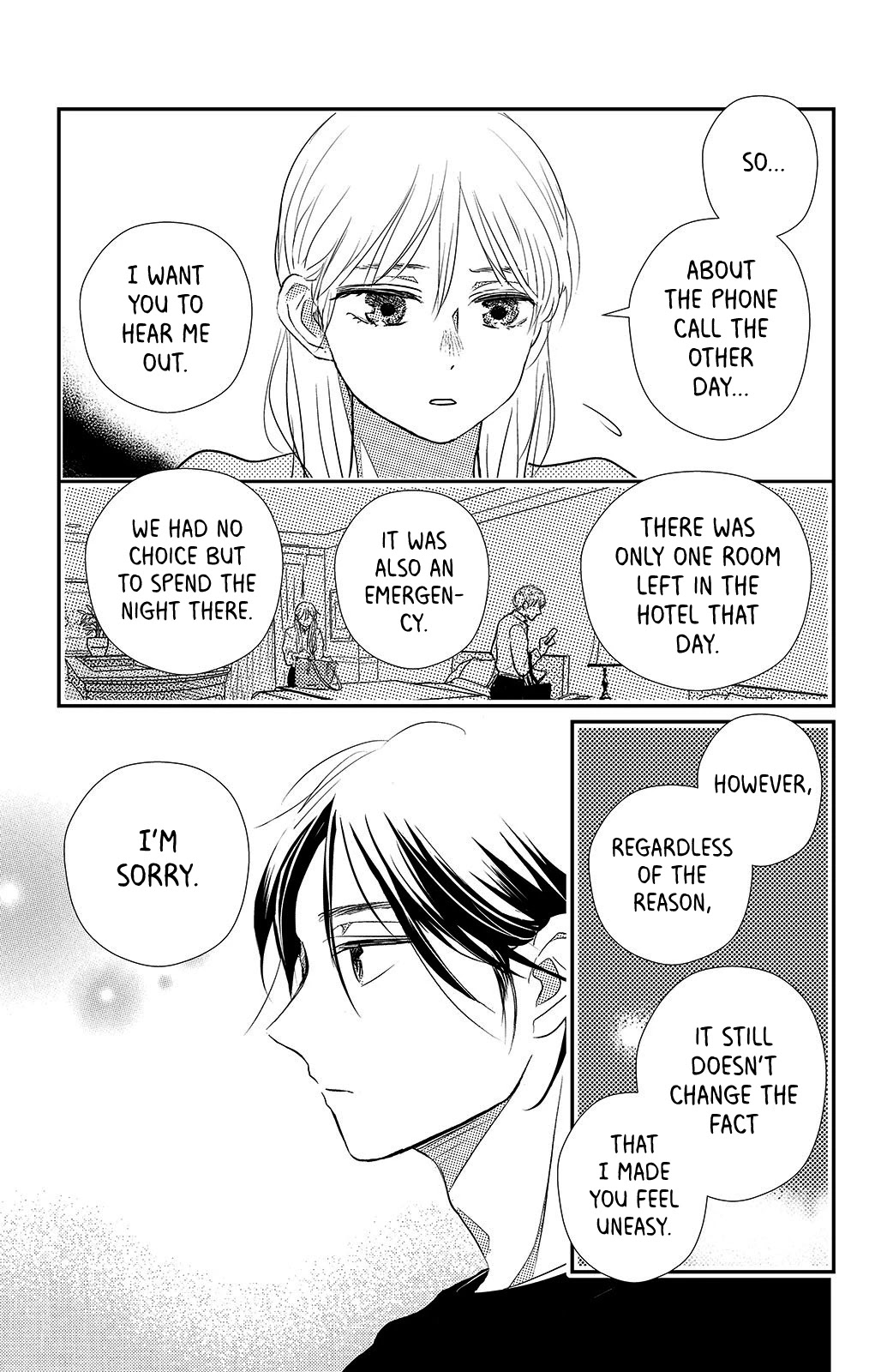 Renai Gokko Sayokyoku Chapter 17 page 23 - Chapter 17: Seventeenth Night