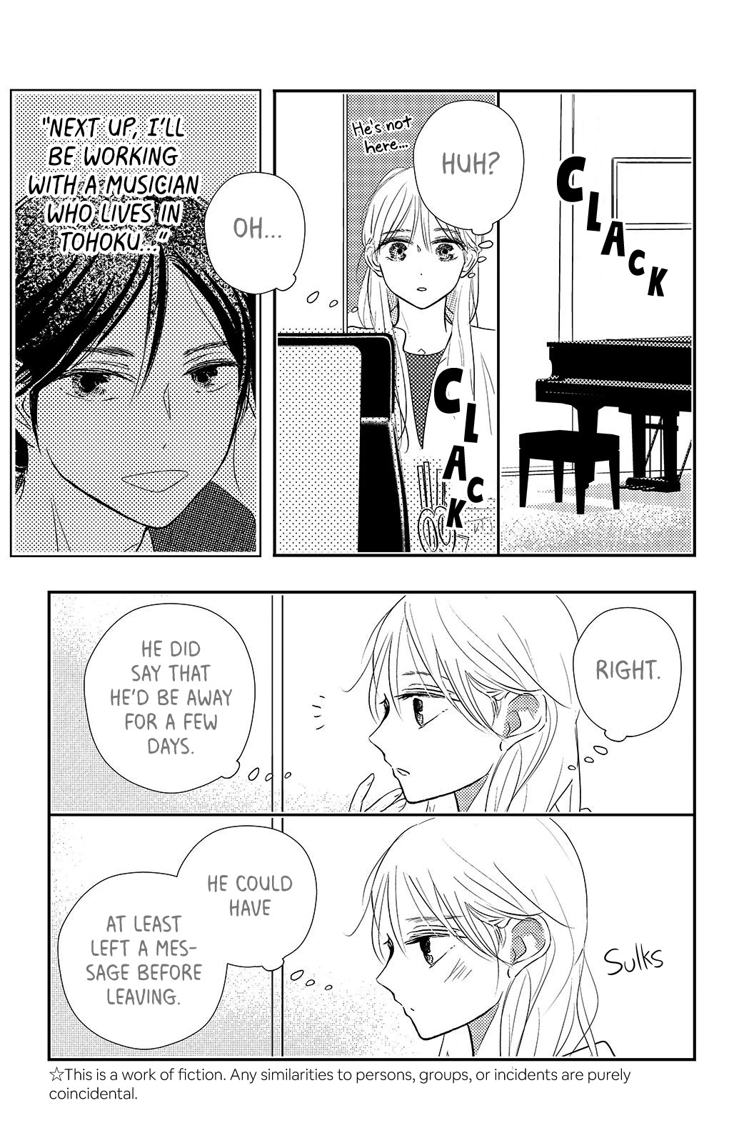 Renai Gokko Sayokyoku Chapter 17 page 6 - Chapter 17: Seventeenth Night