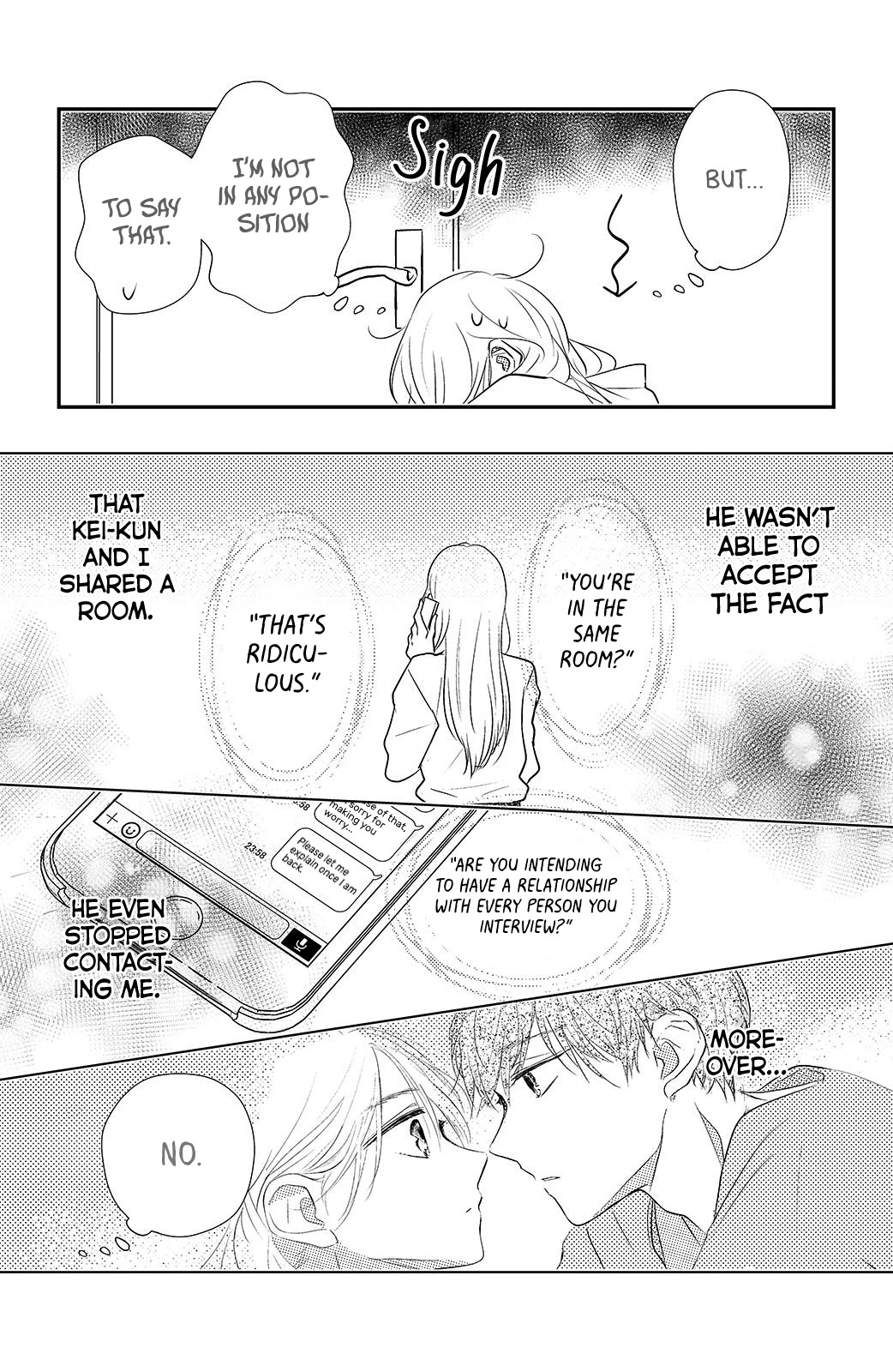 Renai Gokko Sayokyoku Chapter 17 page 7 - Chapter 17: Seventeenth Night