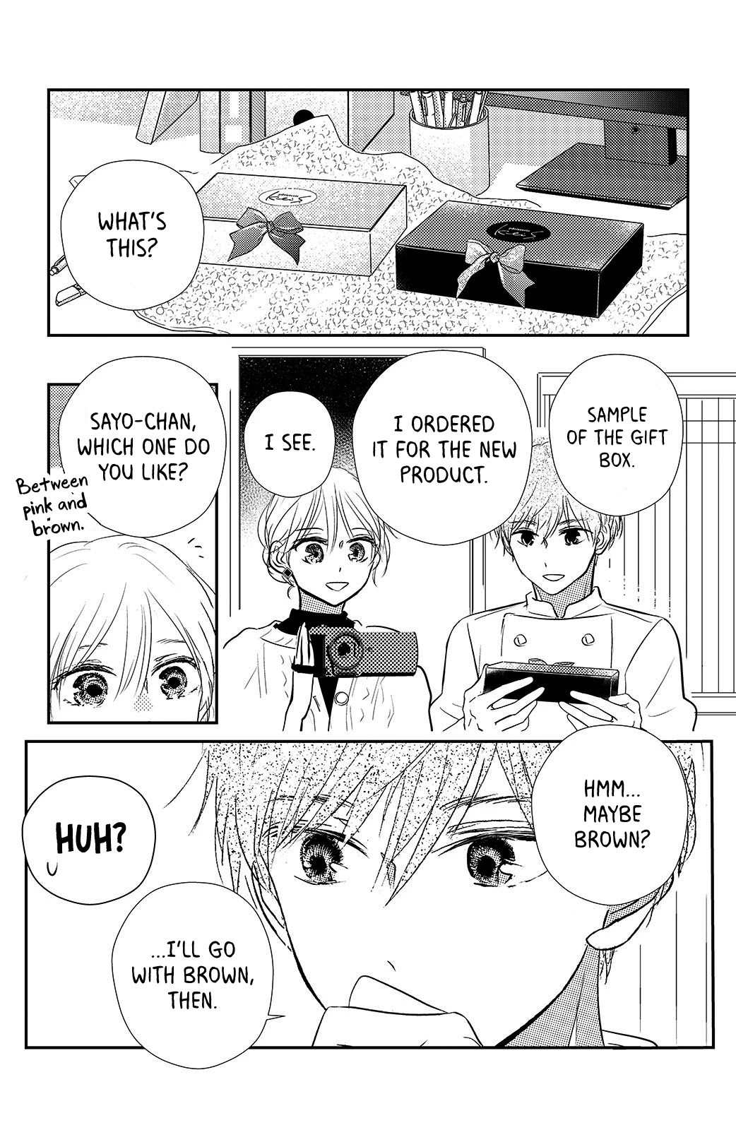 Renai Gokko Sayokyoku Chapter 18 page 12 - Chapter 18: Eighteenth Night