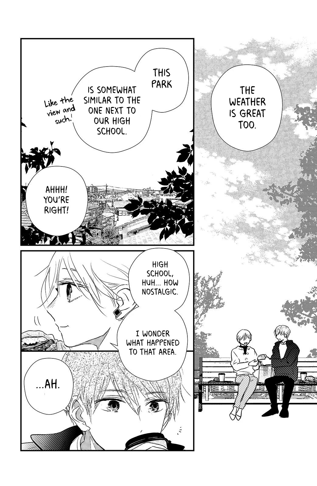 Renai Gokko Sayokyoku Chapter 18 page 15 - Chapter 18: Eighteenth Night