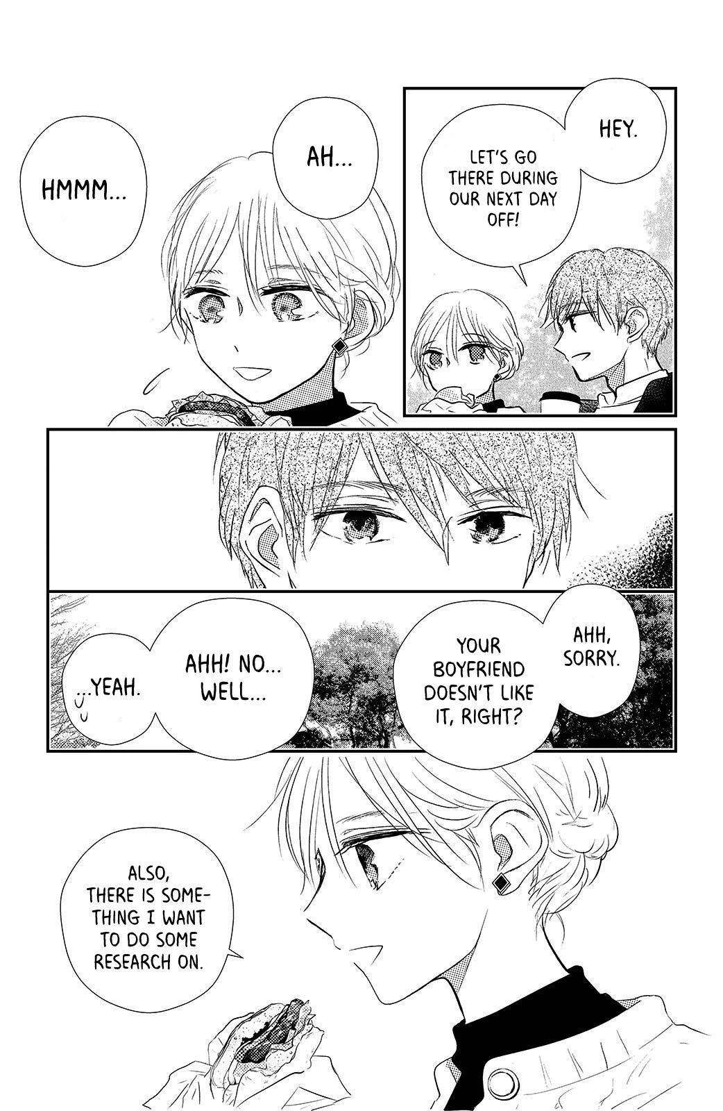 Renai Gokko Sayokyoku Chapter 18 page 16 - Chapter 18: Eighteenth Night