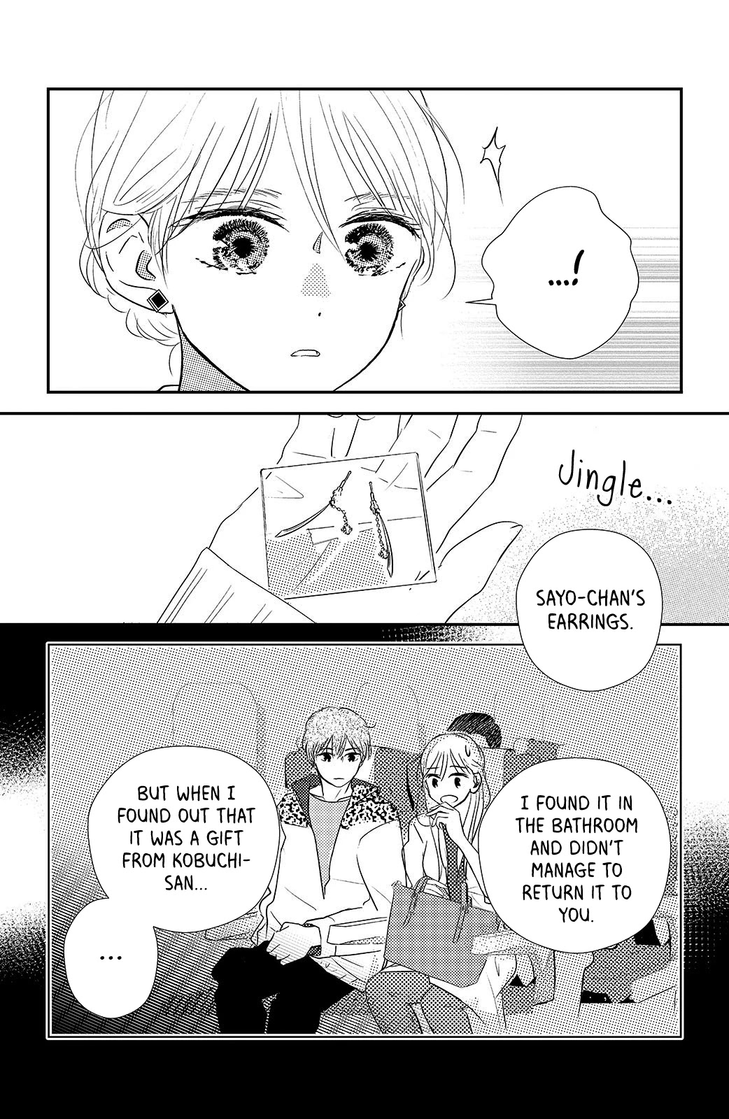 Renai Gokko Sayokyoku Chapter 18 page 25 - Chapter 18: Eighteenth Night