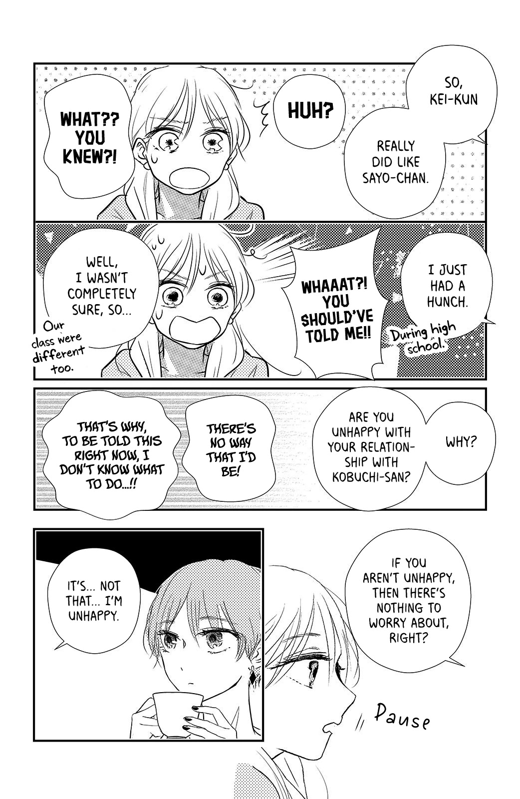 Renai Gokko Sayokyoku Chapter 18 page 31 - Chapter 18: Eighteenth Night
