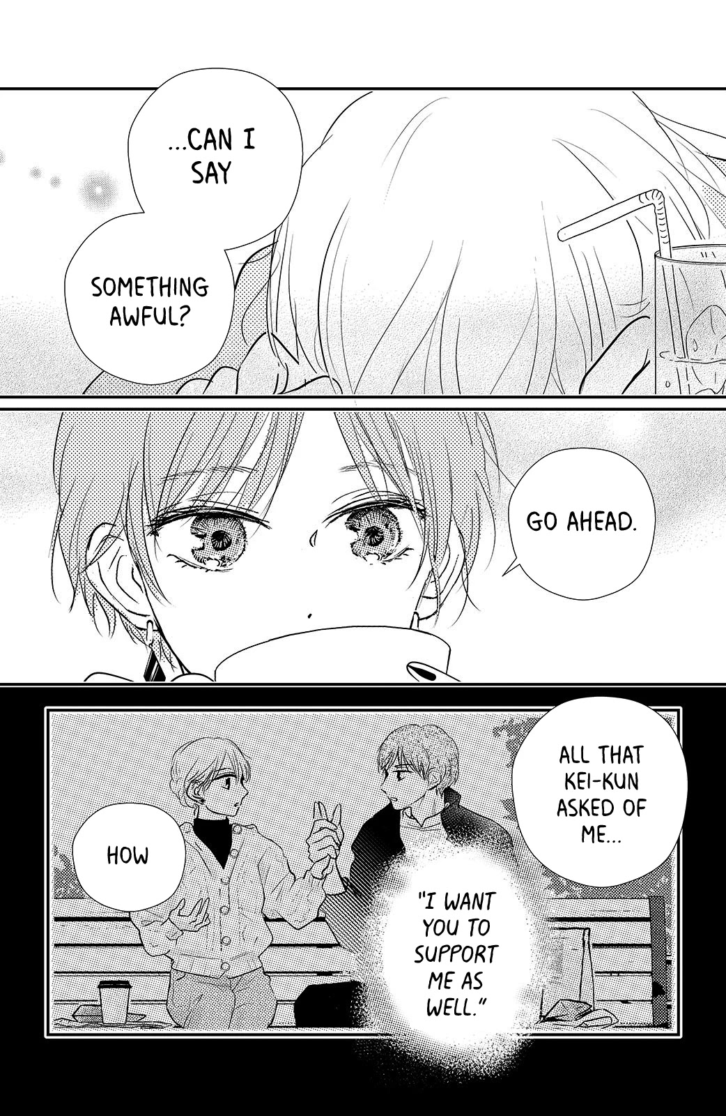 Renai Gokko Sayokyoku Chapter 18 page 33 - Chapter 18: Eighteenth Night