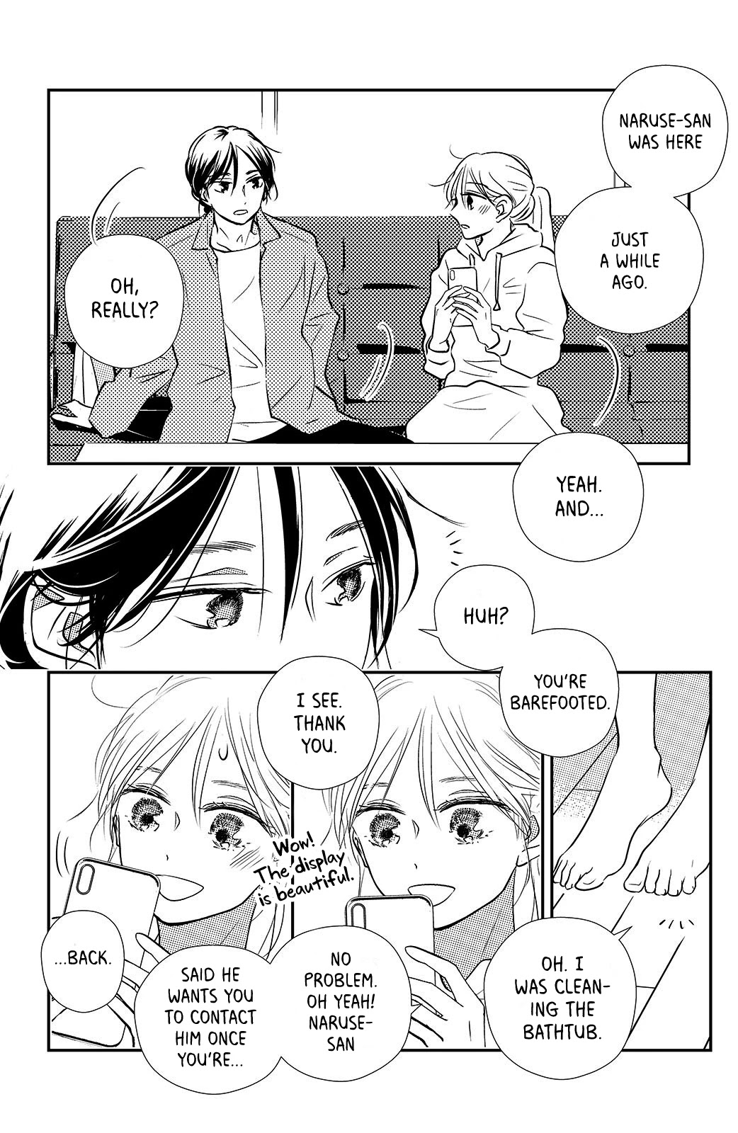 Renai Gokko Sayokyoku Chapter 18 page 5 - Chapter 18: Eighteenth Night