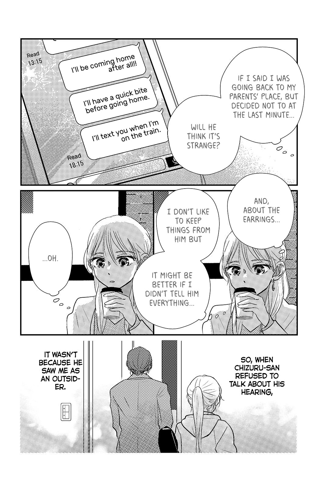 Renai Gokko Sayokyoku Chapter 19 page 27 - Chapter 19: Nineteenth Night