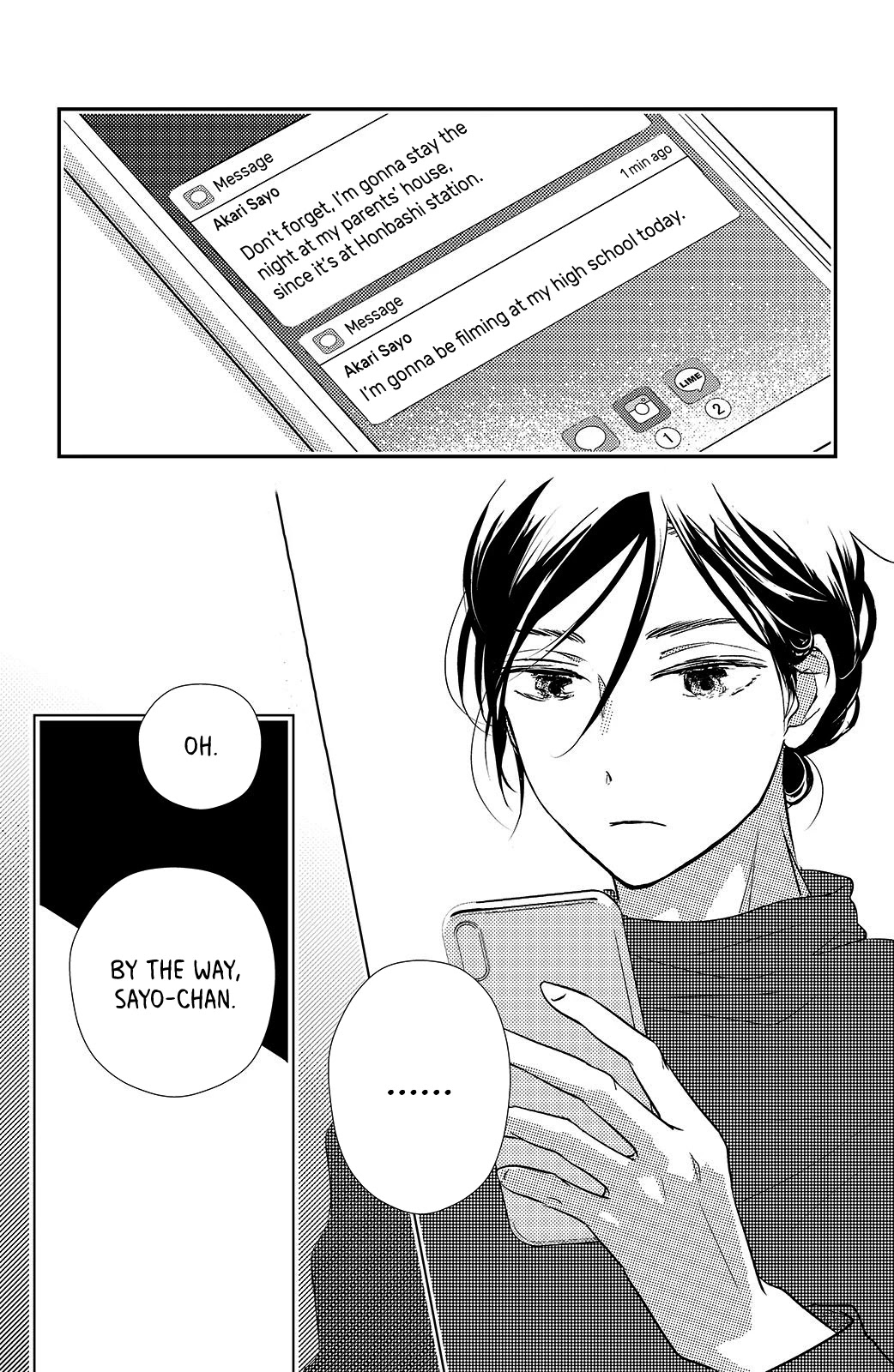Renai Gokko Sayokyoku Chapter 19 page 4 - Chapter 19: Nineteenth Night