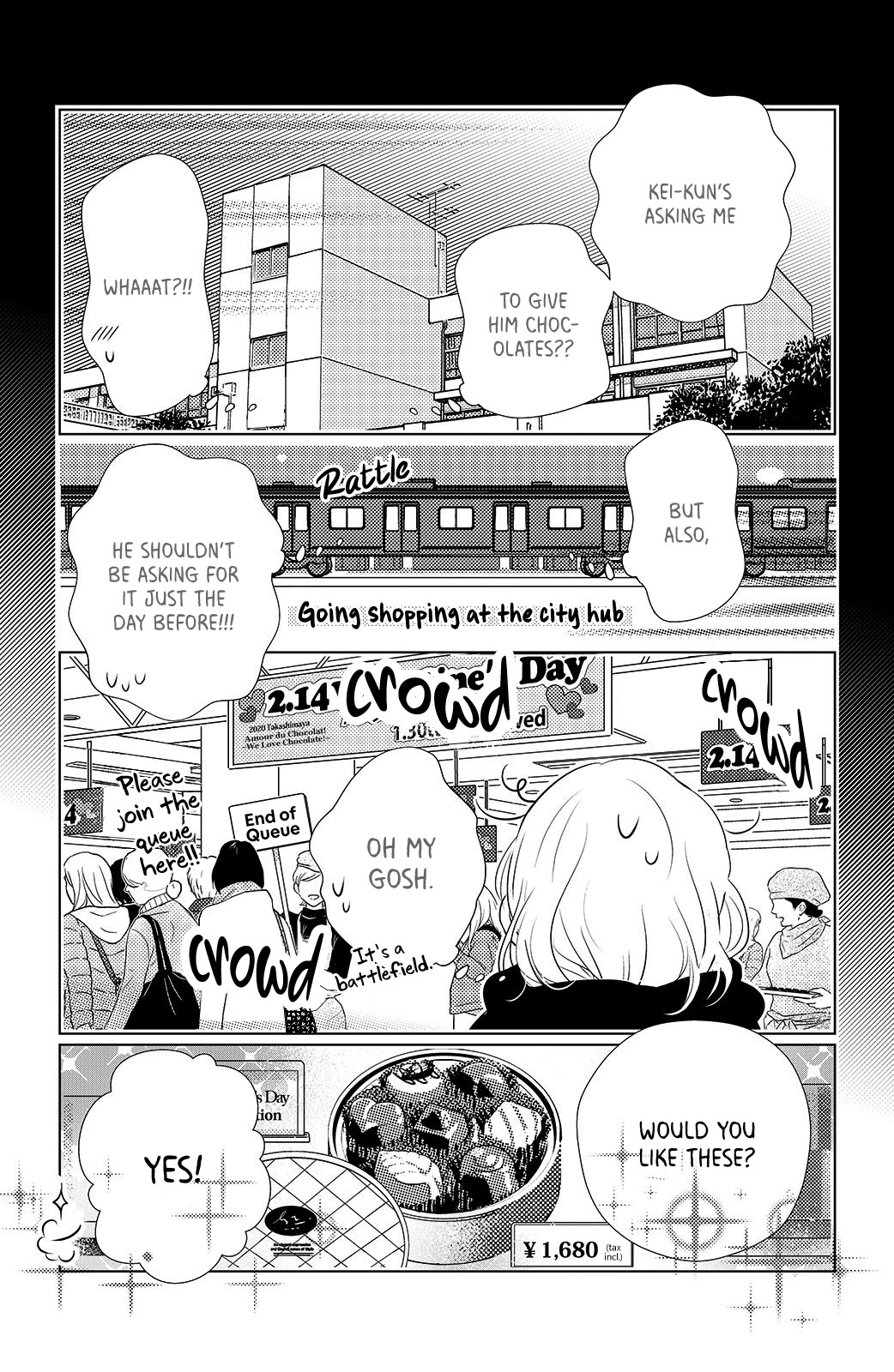 Renai Gokko Sayokyoku Chapter 19 page 6 - Chapter 19: Nineteenth Night