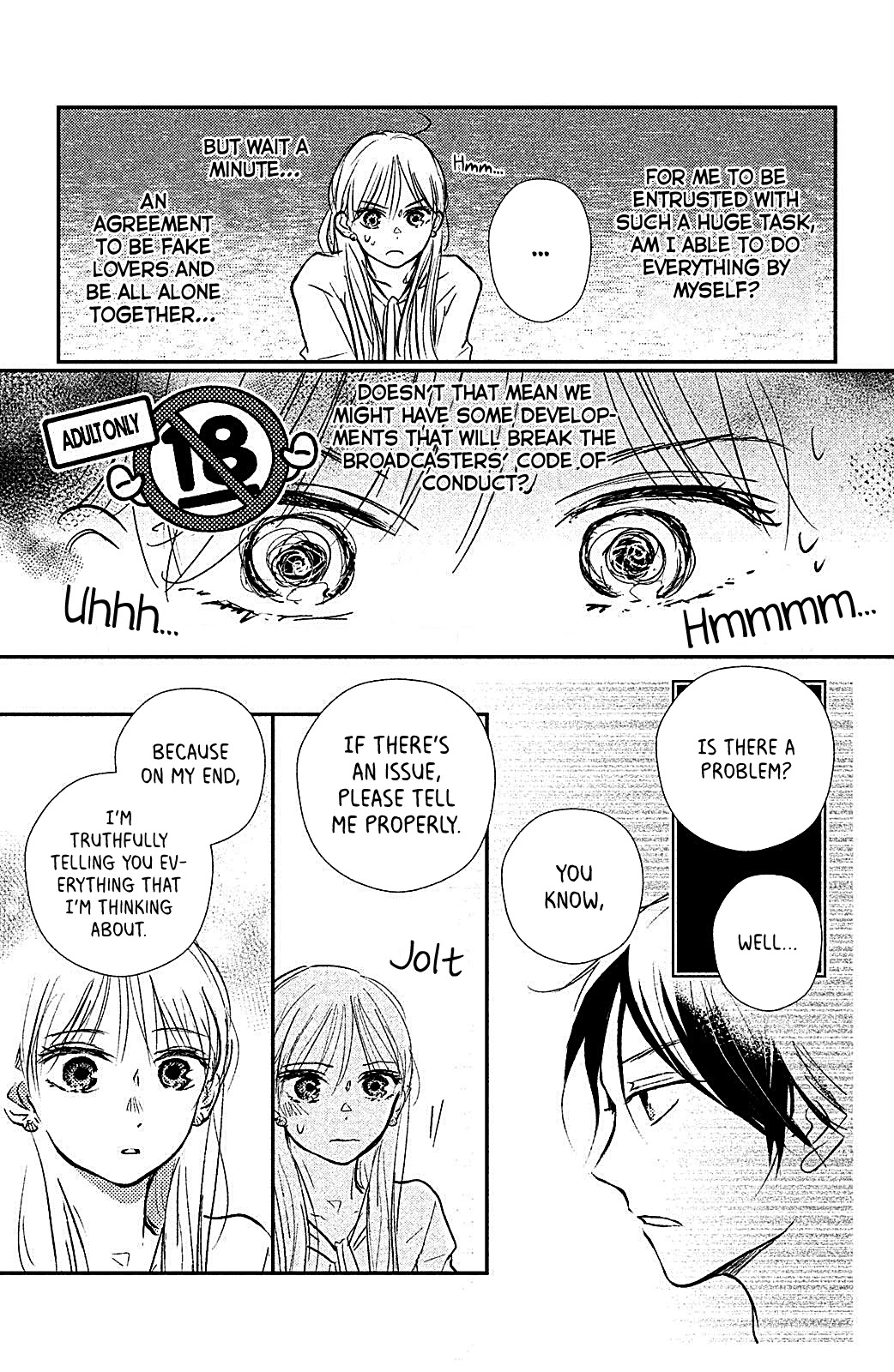 Renai Gokko Sayokyoku Chapter 2 page 10 - Chapter 2
