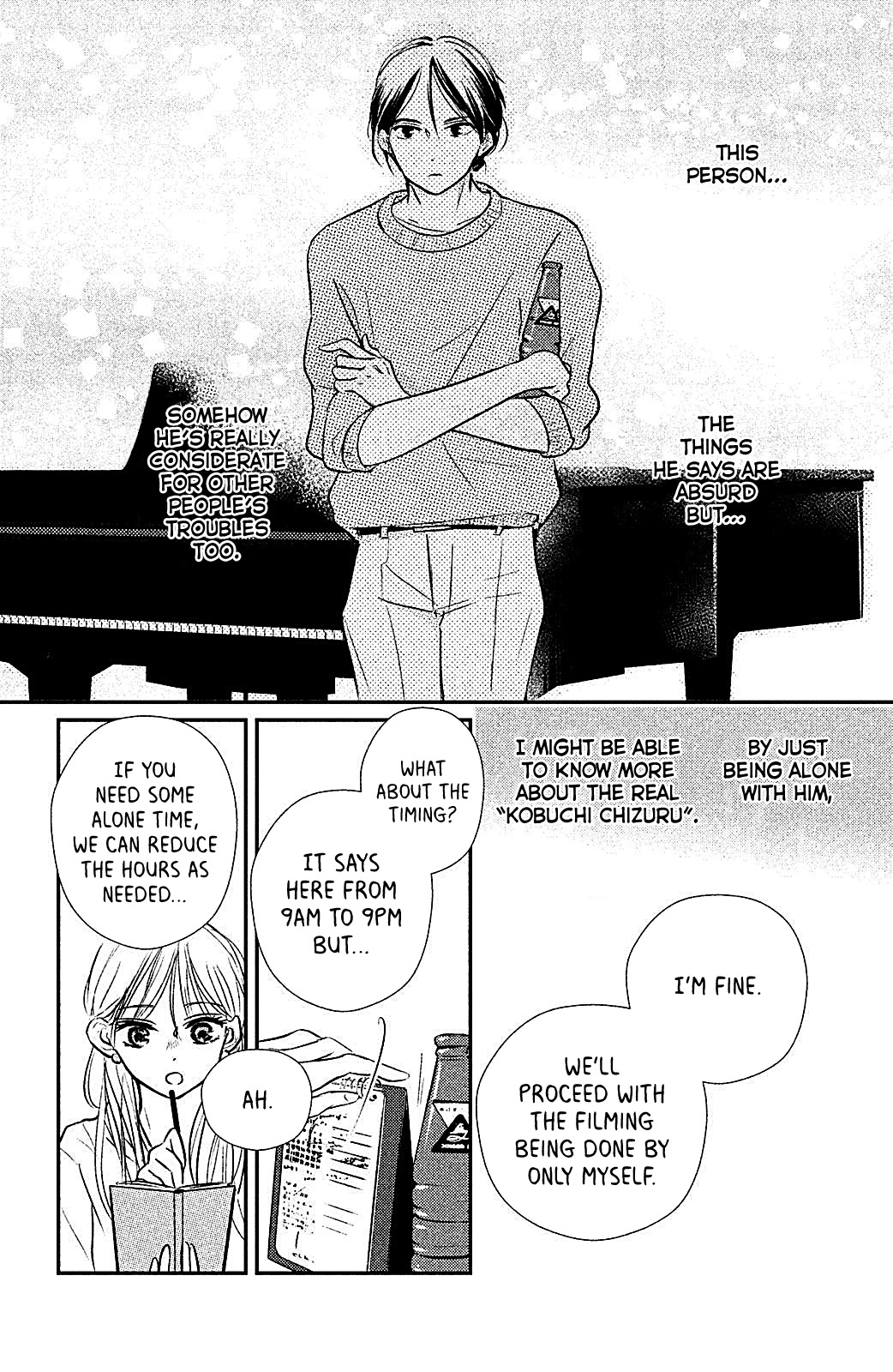 Renai Gokko Sayokyoku Chapter 2 page 11 - Chapter 2