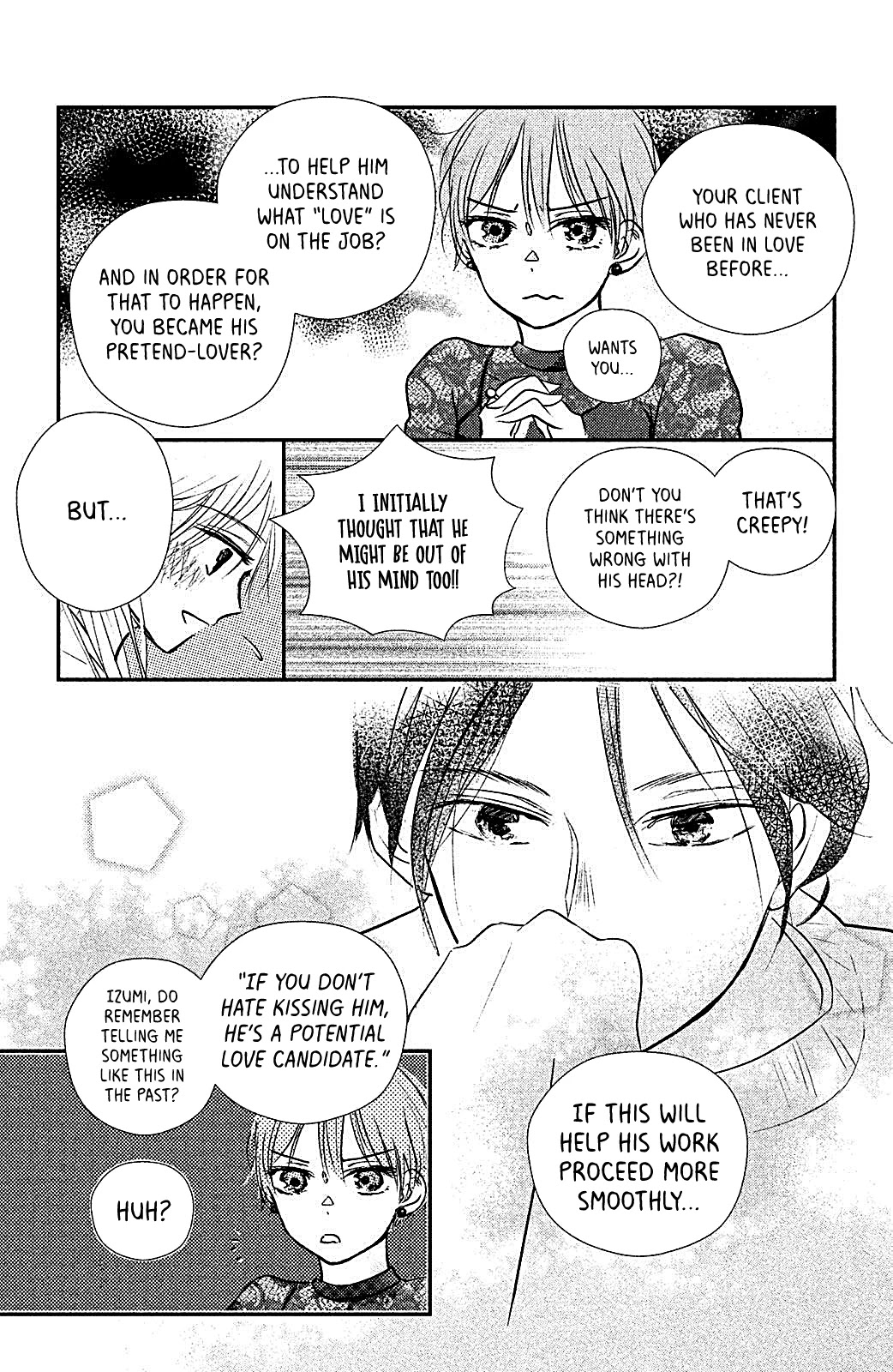 Renai Gokko Sayokyoku Chapter 2 page 19 - Chapter 2
