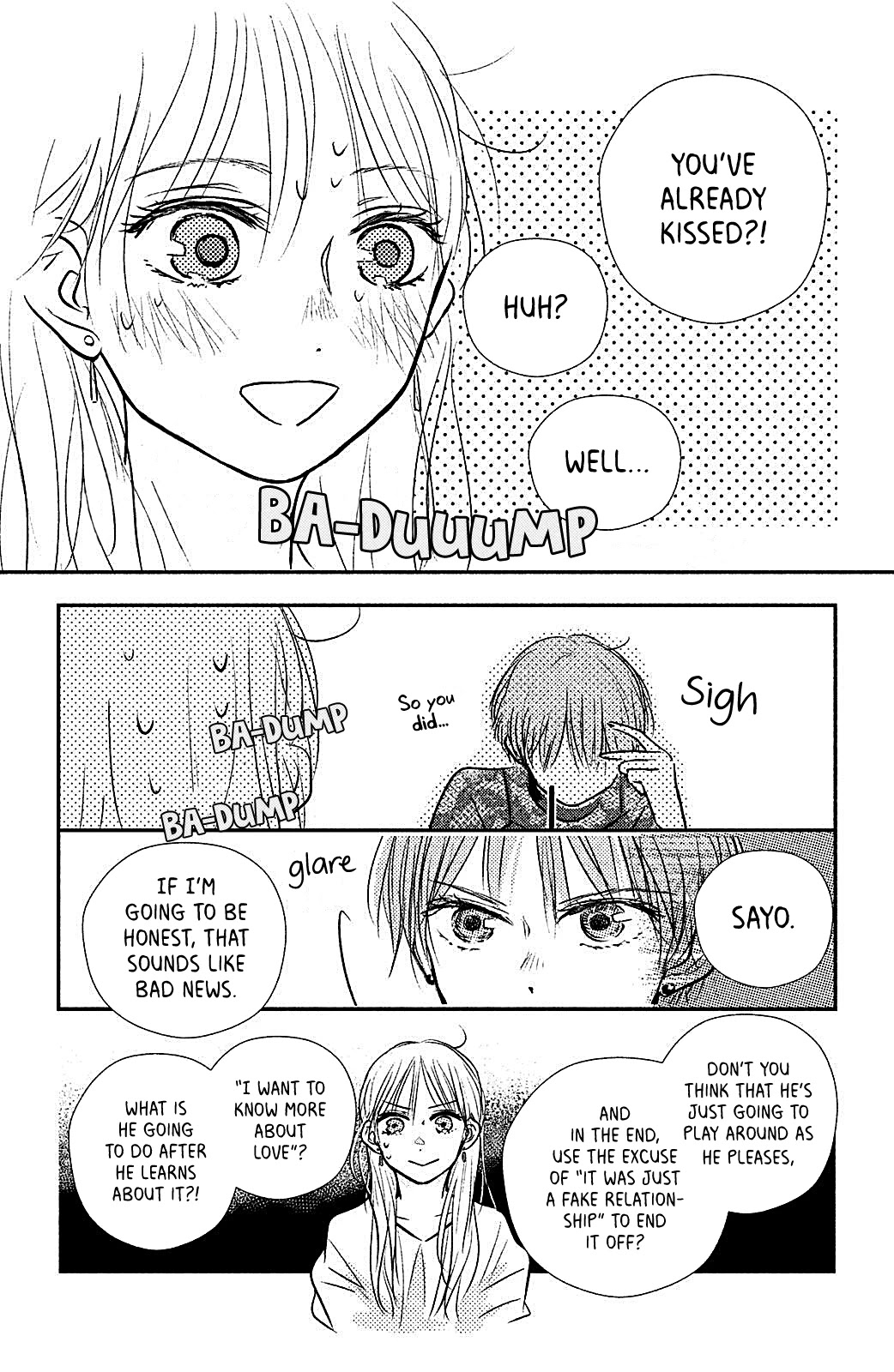 Renai Gokko Sayokyoku Chapter 2 page 20 - Chapter 2