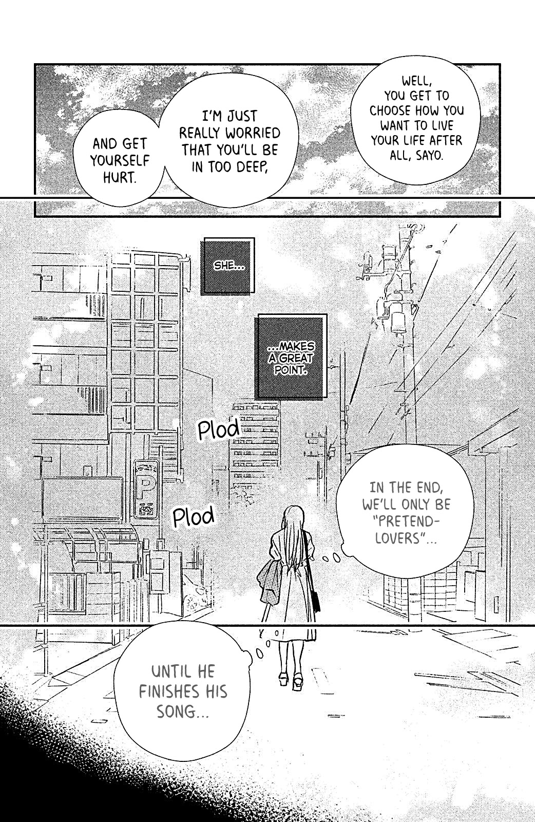 Renai Gokko Sayokyoku Chapter 2 page 21 - Chapter 2