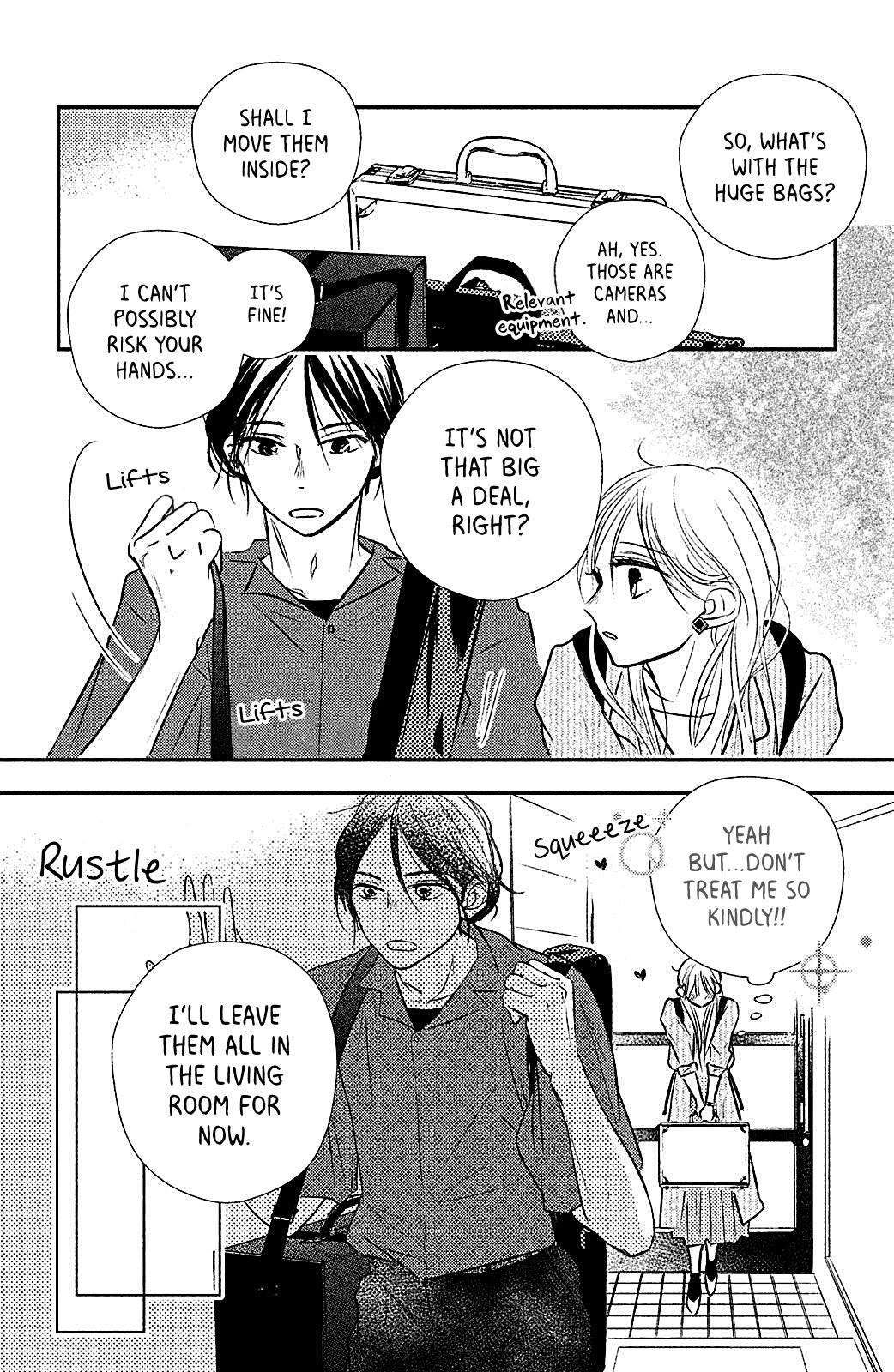 Renai Gokko Sayokyoku Chapter 2 page 23 - Chapter 2