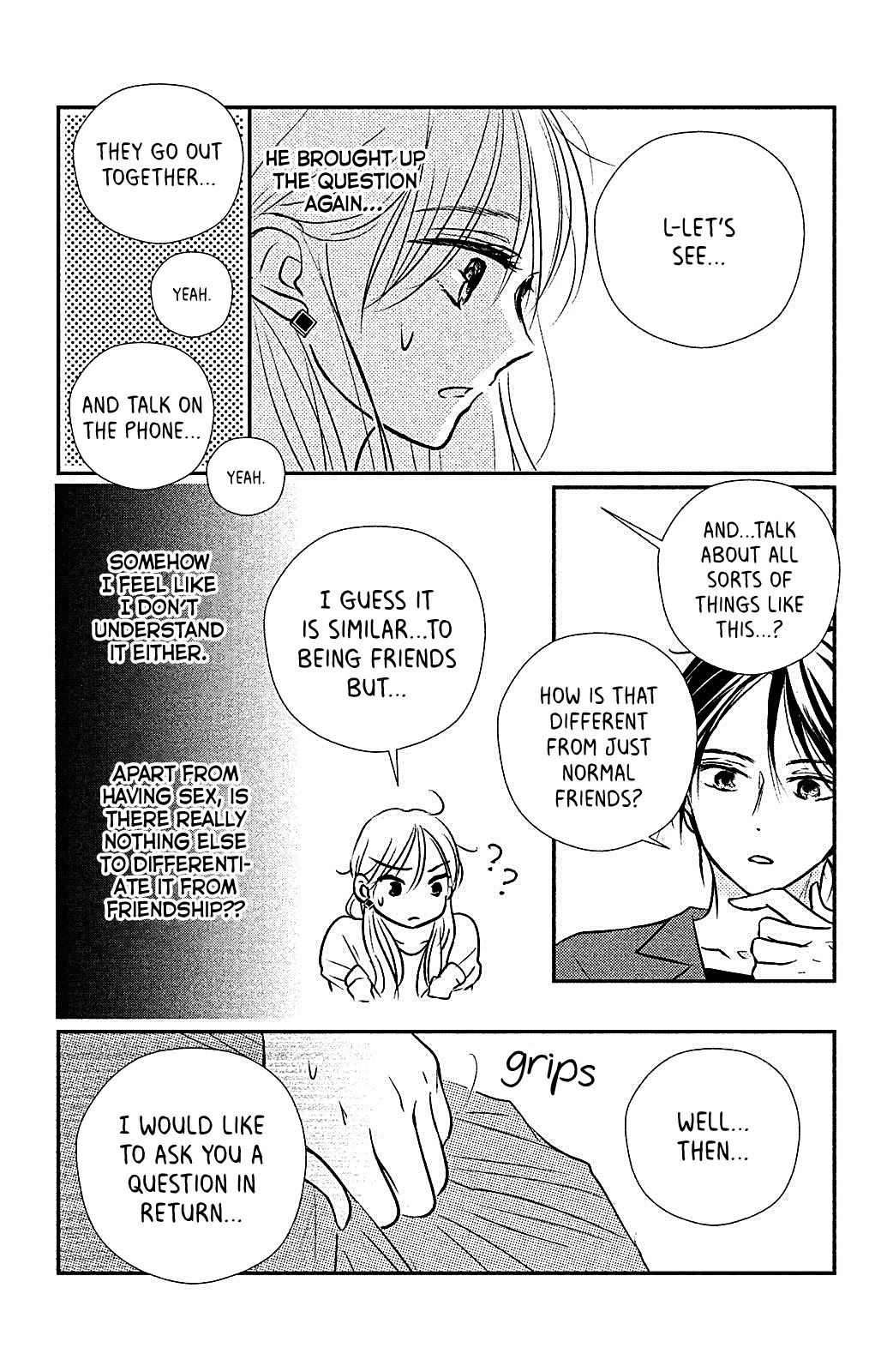 Renai Gokko Sayokyoku Chapter 2 page 27 - Chapter 2