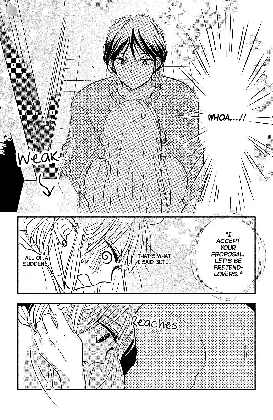 Renai Gokko Sayokyoku Chapter 2 page 5 - Chapter 2