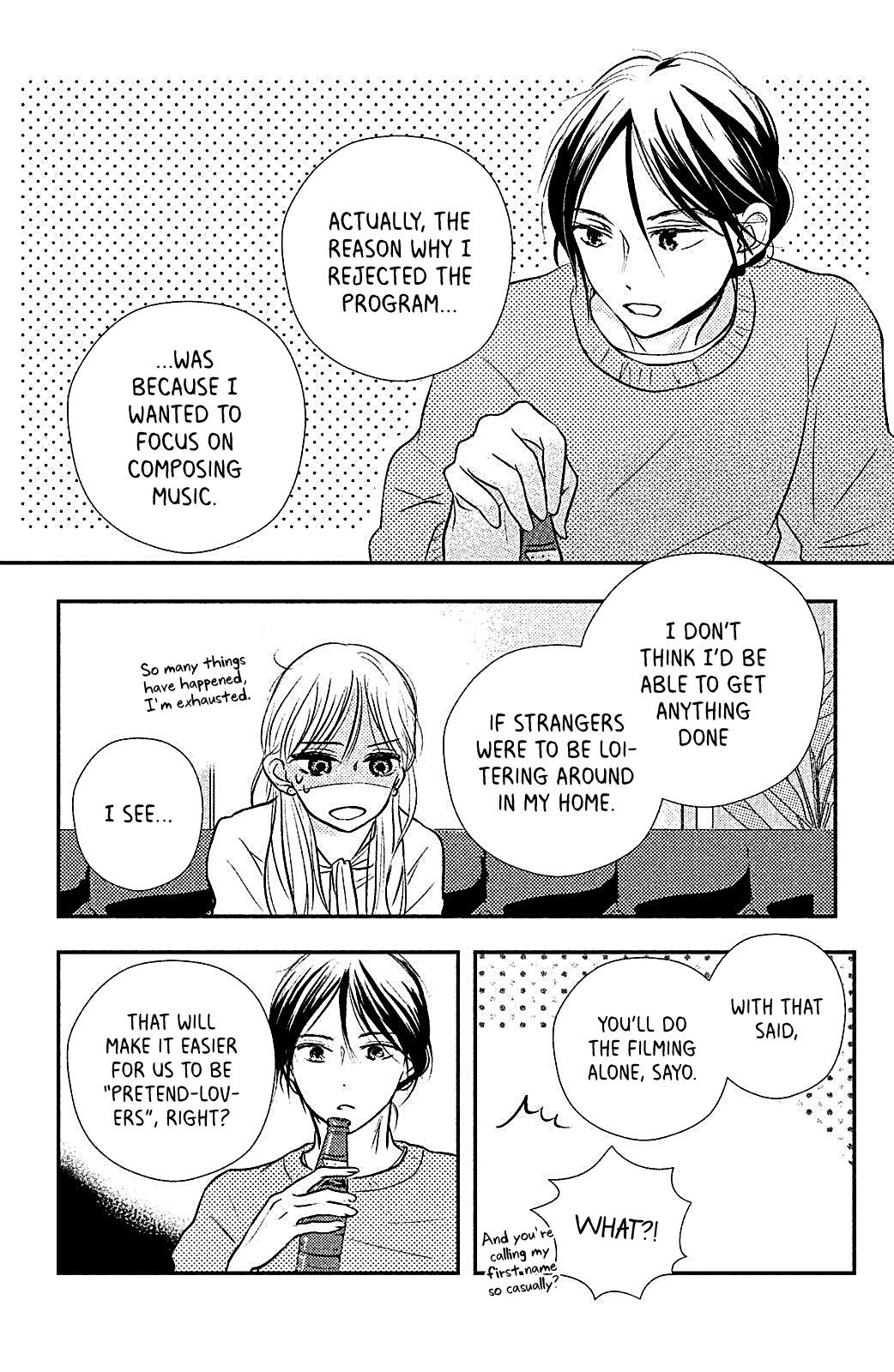 Renai Gokko Sayokyoku Chapter 2 page 9 - Chapter 2