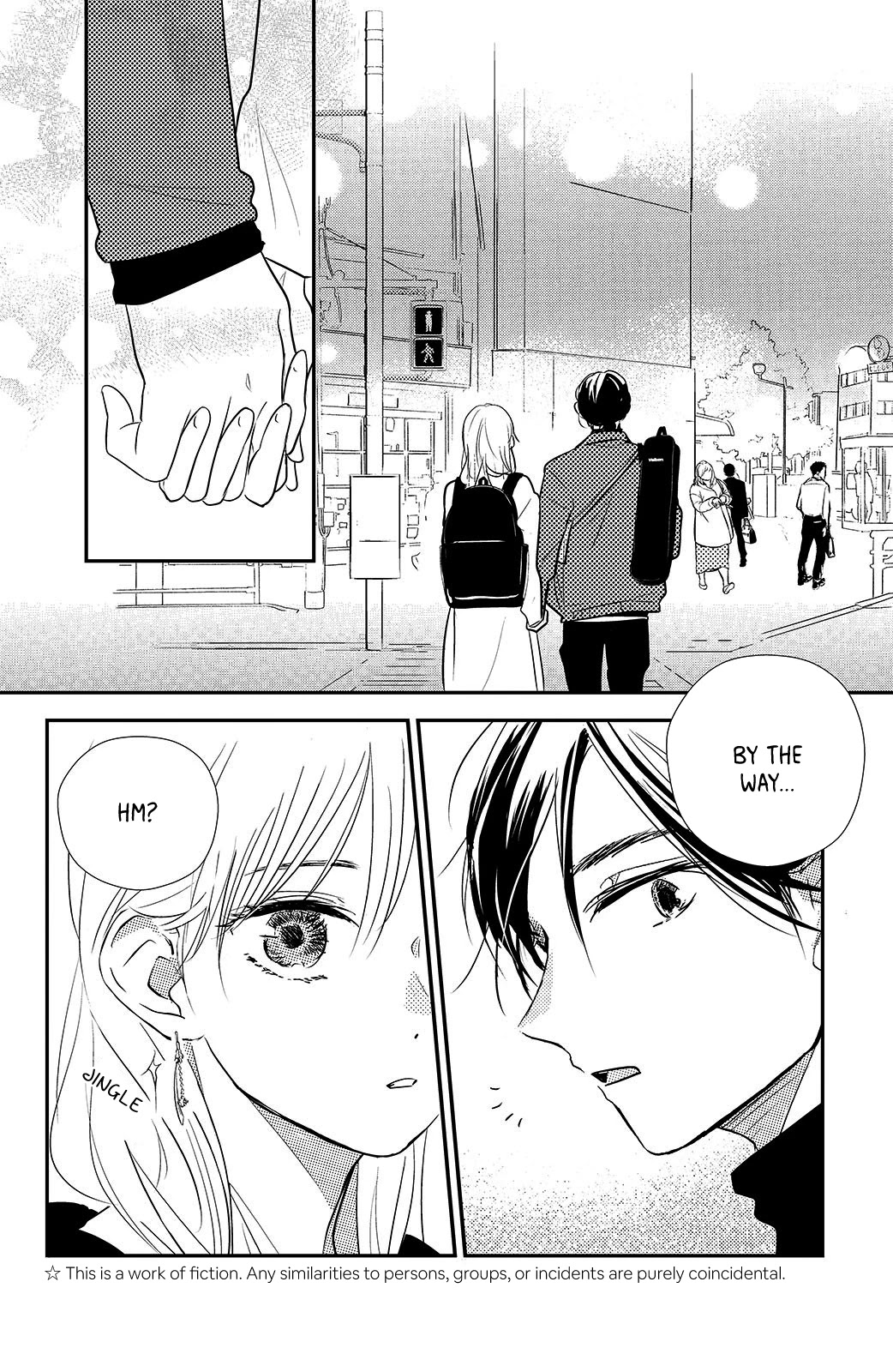 Renai Gokko Sayokyoku Chapter 20 page 3 - Chapter 20: Twentieth Night