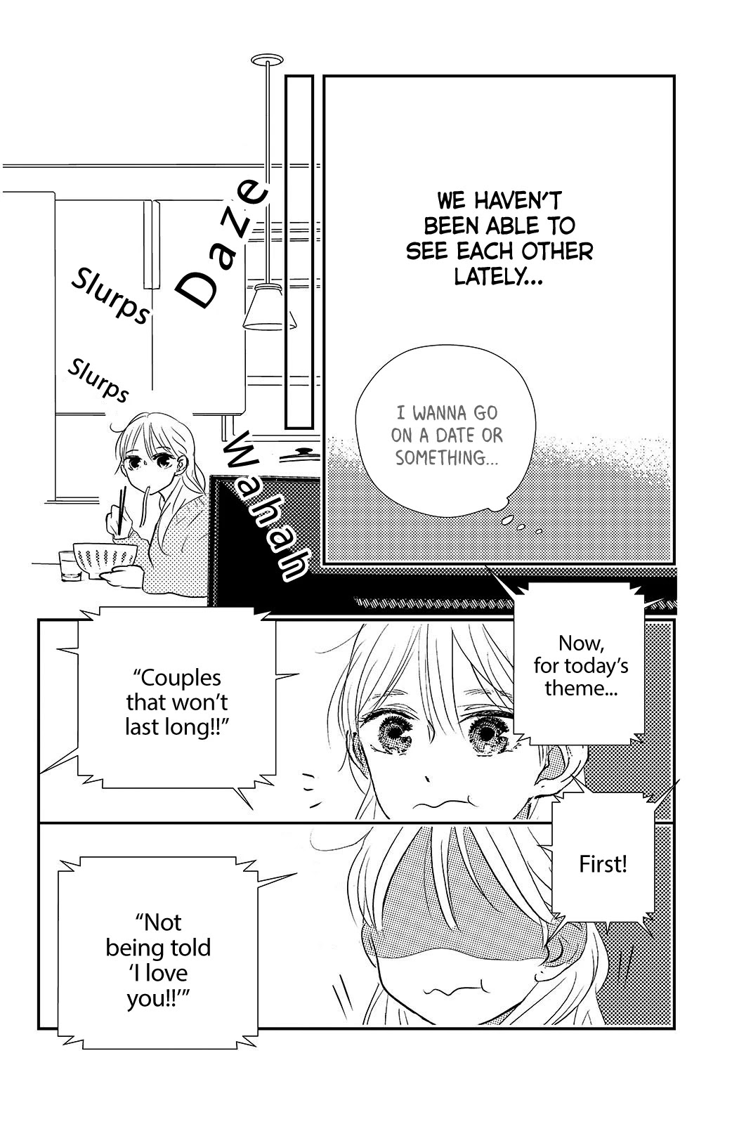 Renai Gokko Sayokyoku Chapter 21 page 11 - Chapter 21: Twenty-first Night