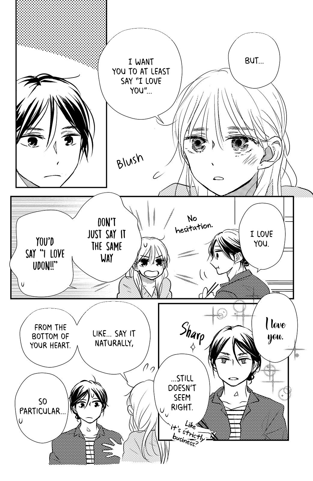 Renai Gokko Sayokyoku Chapter 21 page 15 - Chapter 21: Twenty-first Night