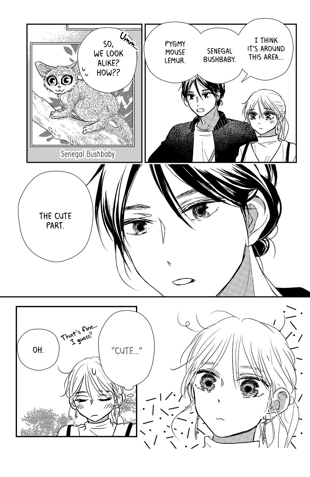 Renai Gokko Sayokyoku Chapter 21 page 21 - Chapter 21: Twenty-first Night