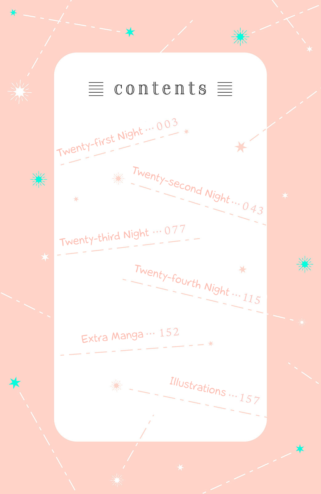 Renai Gokko Sayokyoku Chapter 21 page 3 - Chapter 21: Twenty-first Night