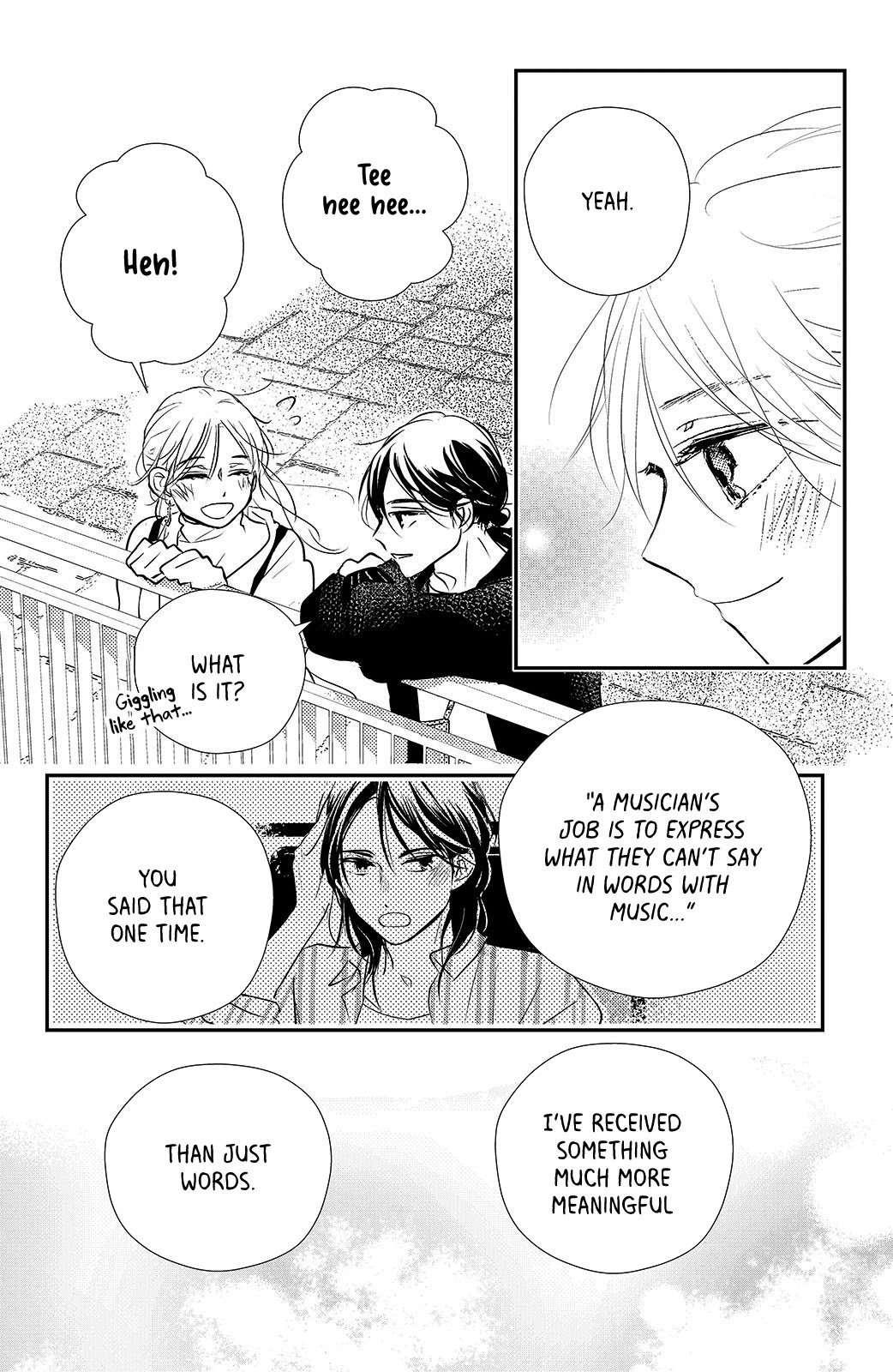 Renai Gokko Sayokyoku Chapter 21 page 33 - Chapter 21: Twenty-first Night