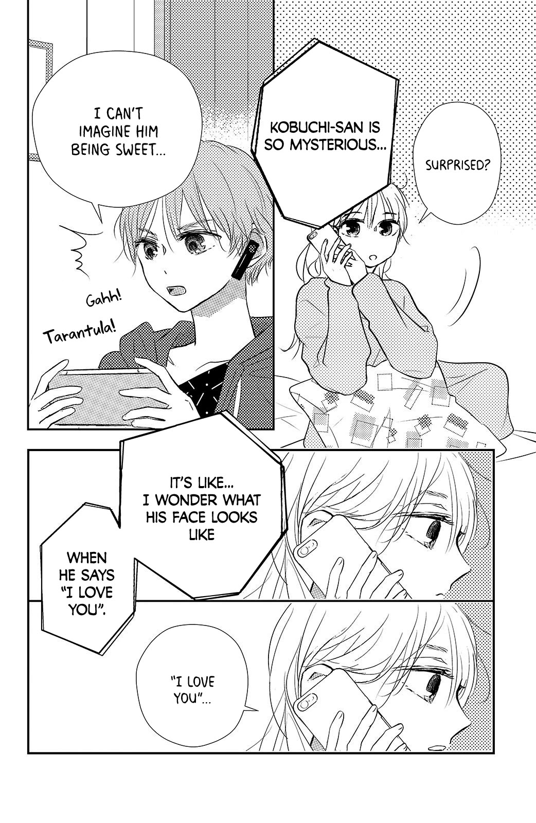 Renai Gokko Sayokyoku Chapter 21 page 7 - Chapter 21: Twenty-first Night