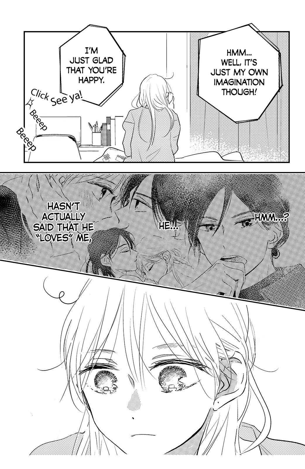 Renai Gokko Sayokyoku Chapter 21 page 8 - Chapter 21: Twenty-first Night
