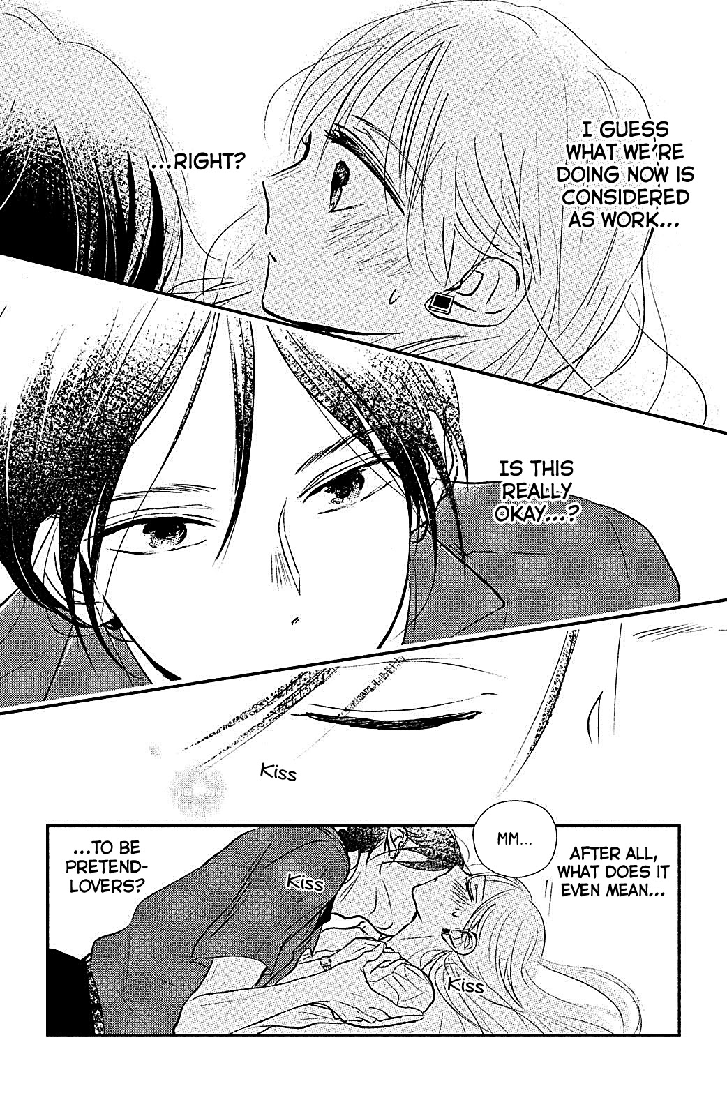 Renai Gokko Sayokyoku Chapter 3 page 12 - Chapter 3