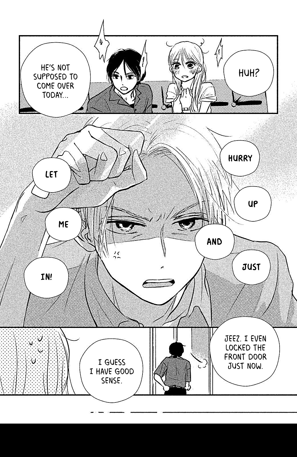 Renai Gokko Sayokyoku Chapter 3 page 17 - Chapter 3