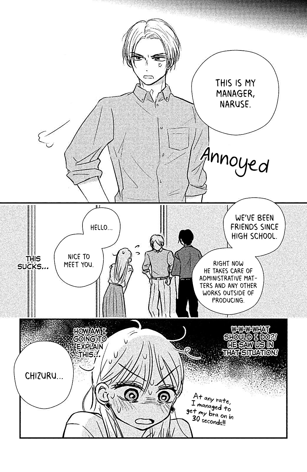Renai Gokko Sayokyoku Chapter 3 page 18 - Chapter 3