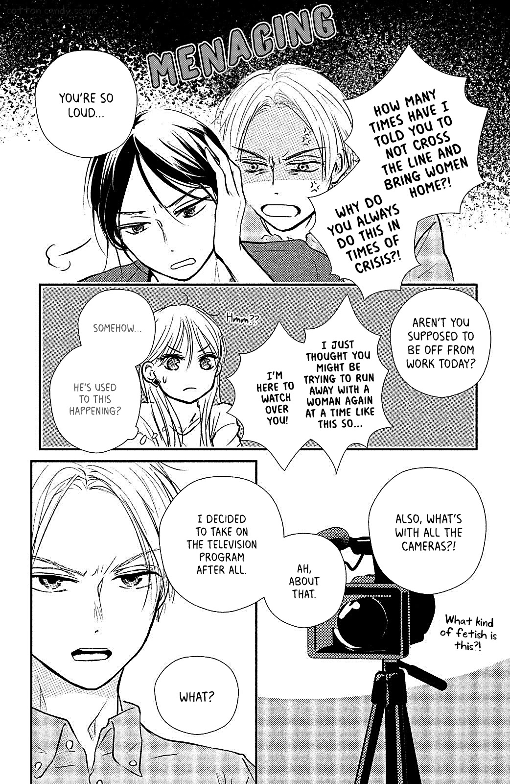Renai Gokko Sayokyoku Chapter 3 page 19 - Chapter 3