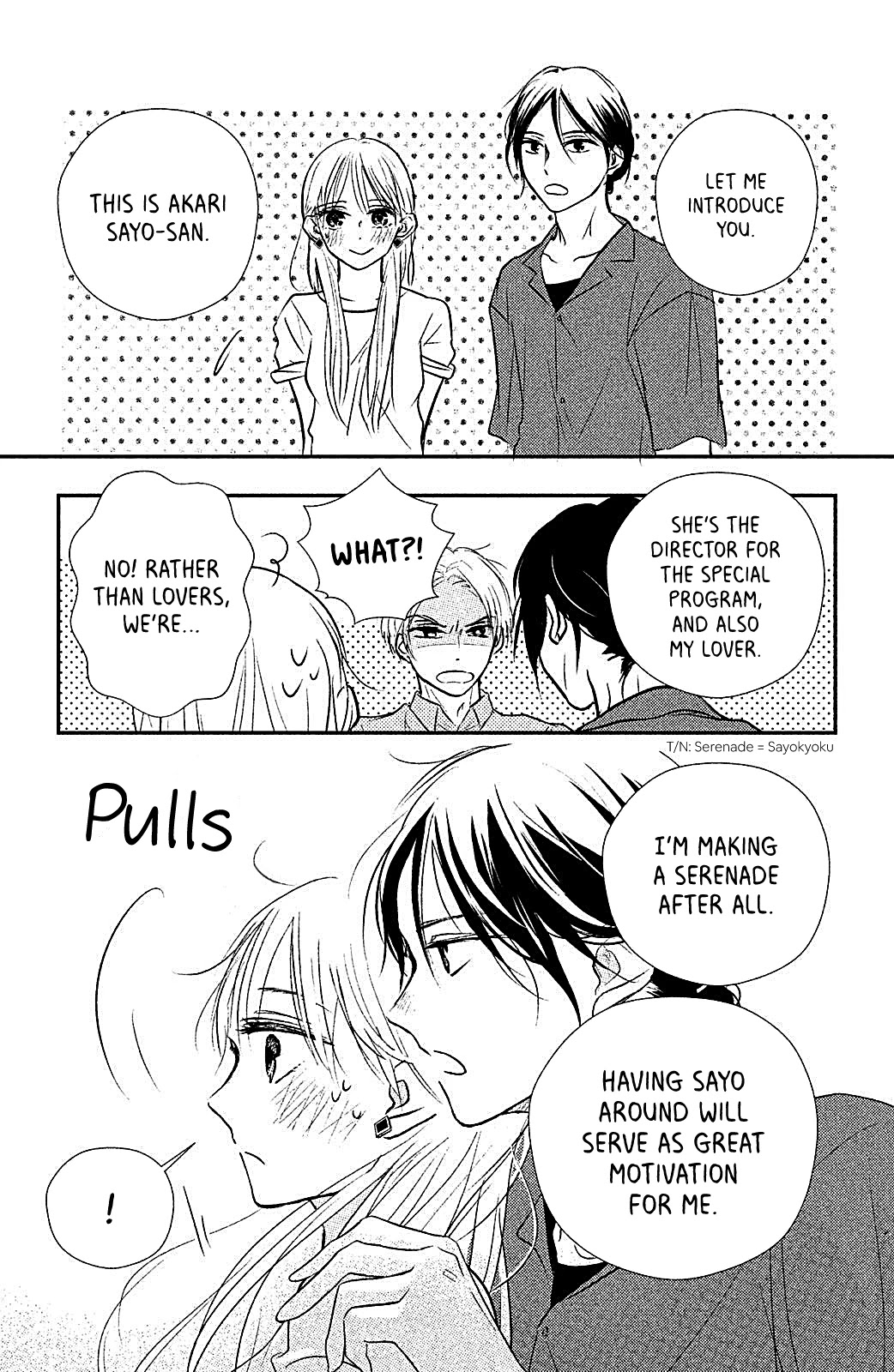 Renai Gokko Sayokyoku Chapter 3 page 20 - Chapter 3