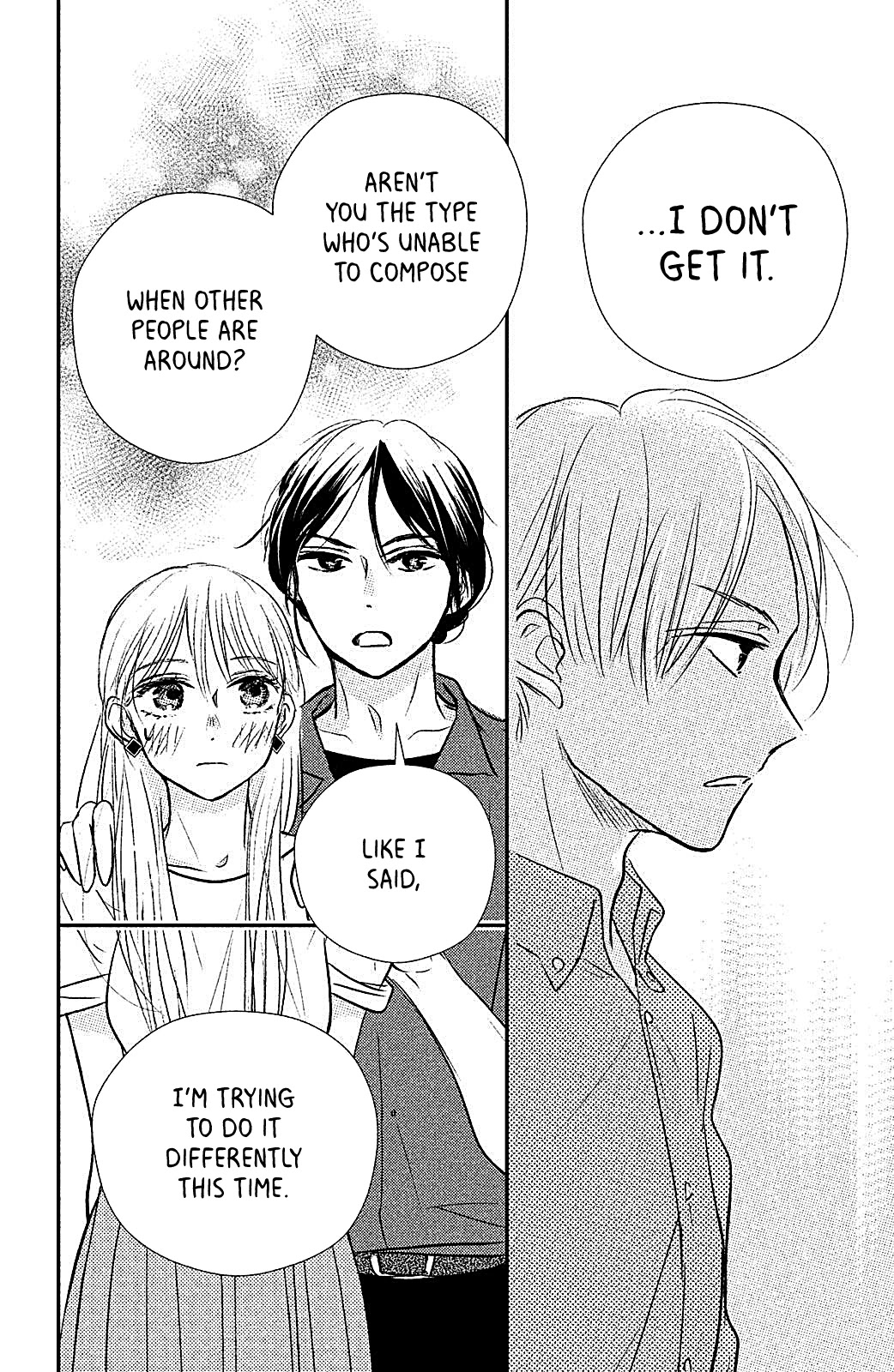 Renai Gokko Sayokyoku Chapter 3 page 21 - Chapter 3