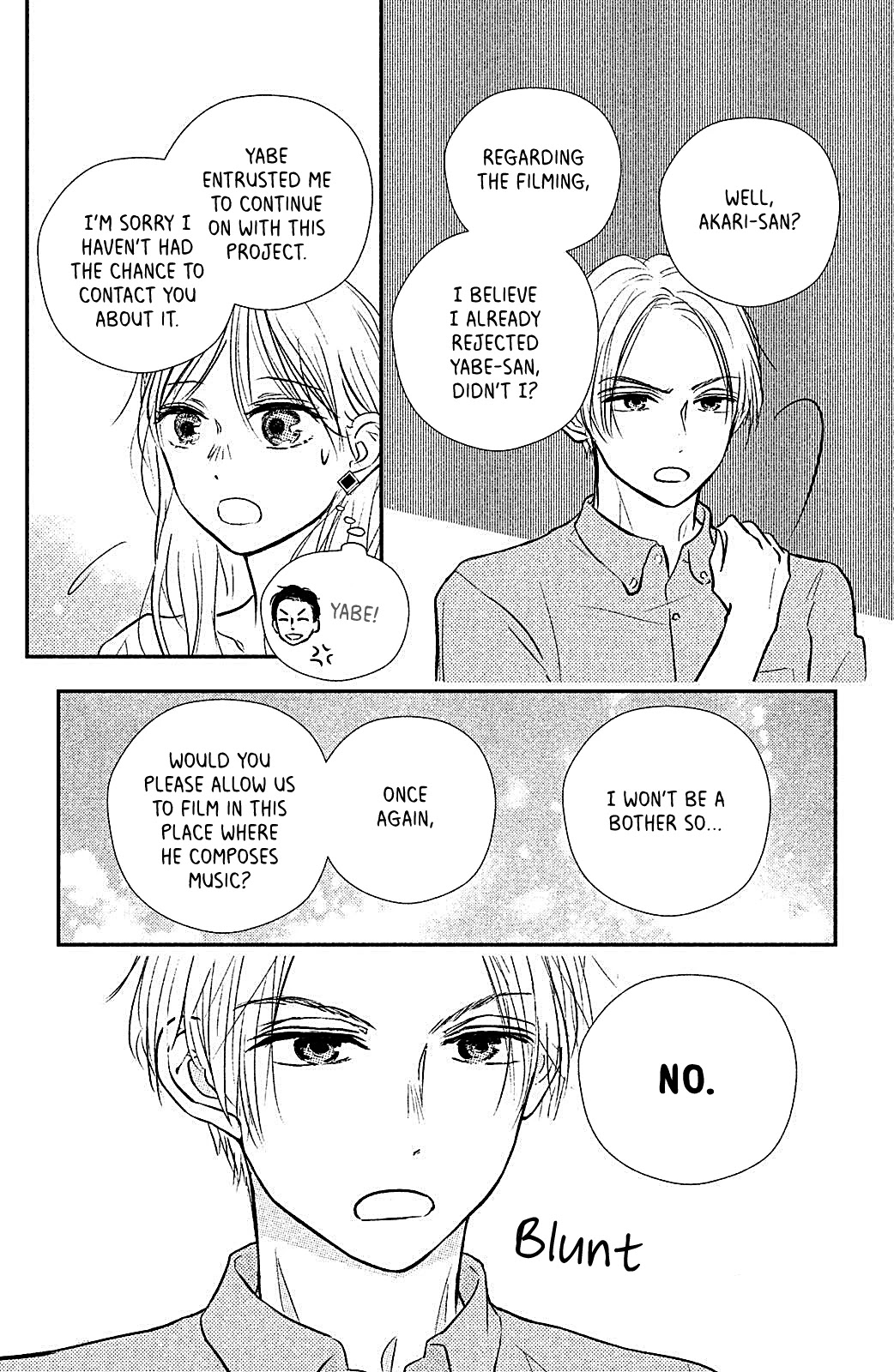 Renai Gokko Sayokyoku Chapter 3 page 22 - Chapter 3