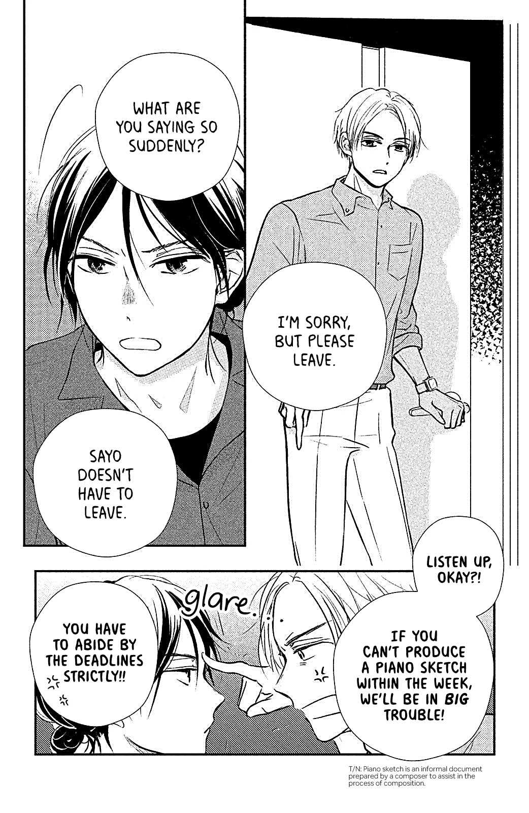 Renai Gokko Sayokyoku Chapter 3 page 23 - Chapter 3