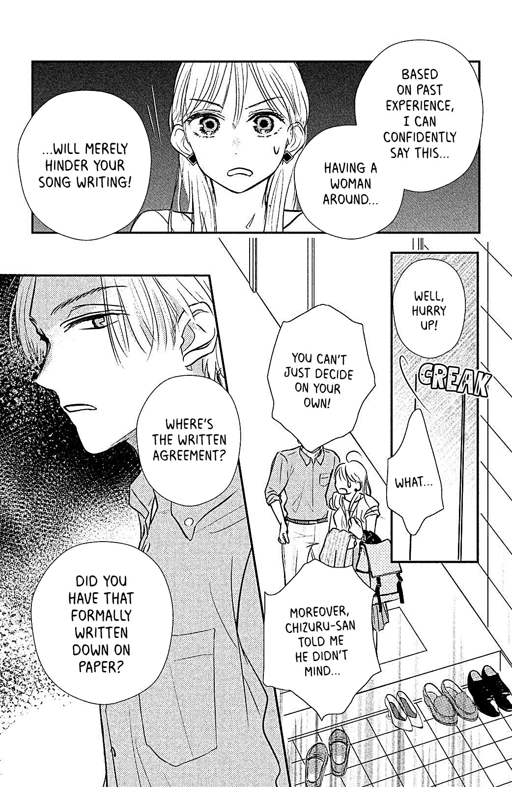 Renai Gokko Sayokyoku Chapter 3 page 24 - Chapter 3