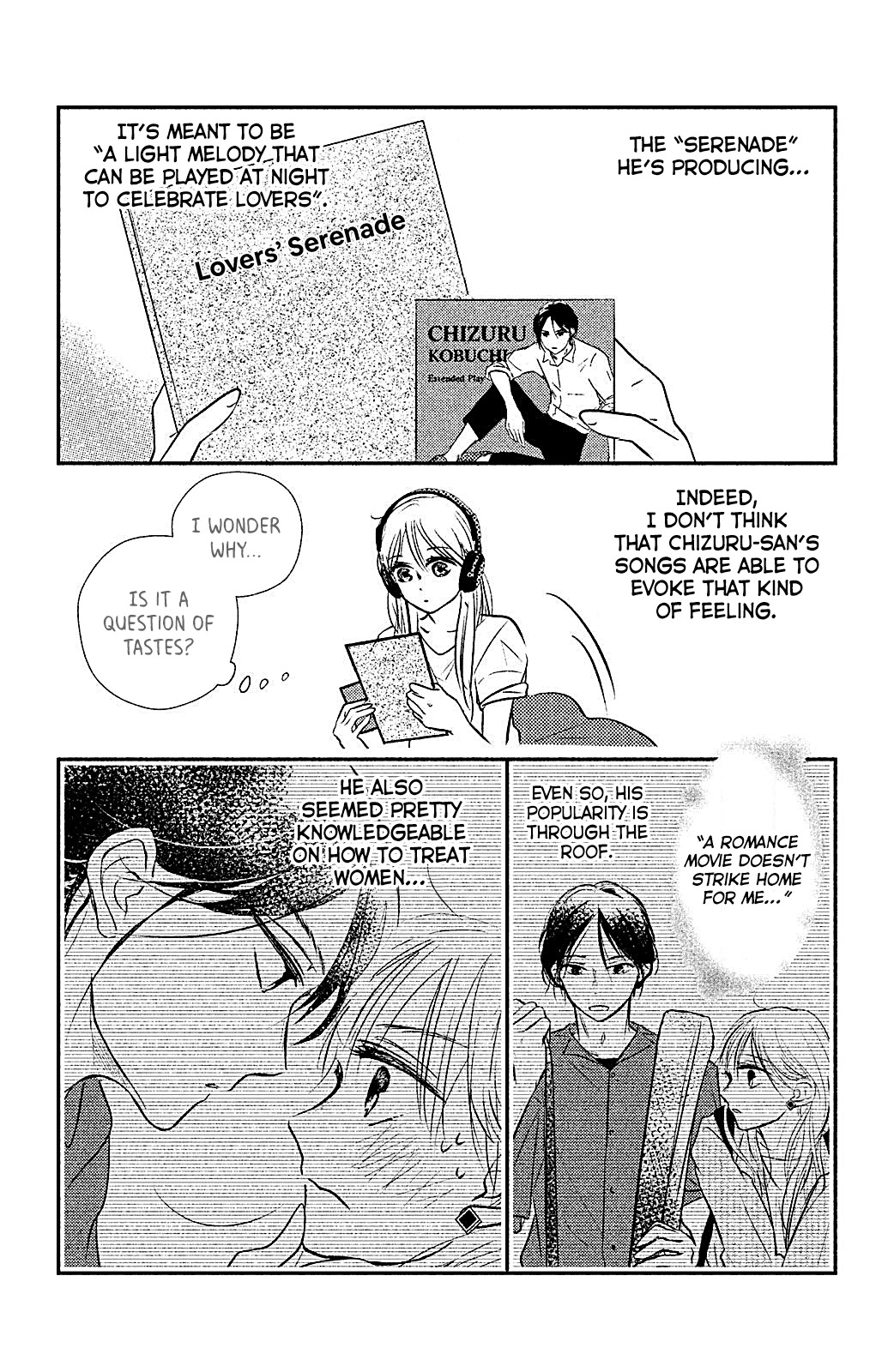 Renai Gokko Sayokyoku Chapter 3 page 29 - Chapter 3