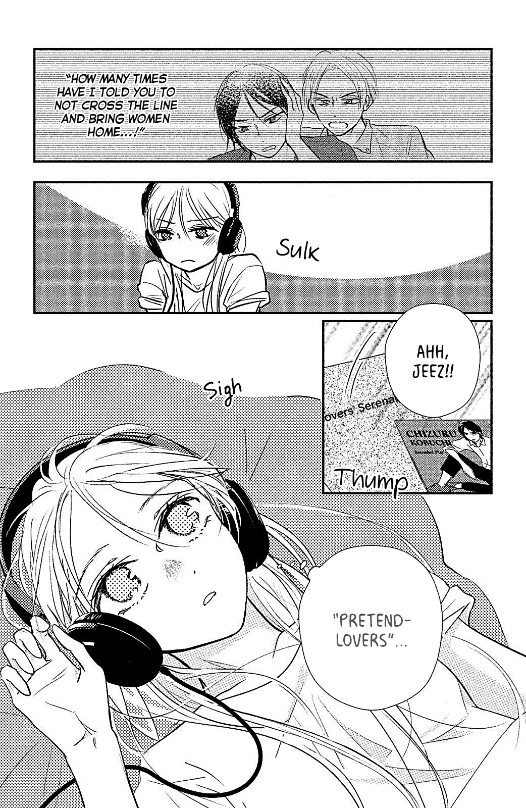 Renai Gokko Sayokyoku Chapter 3 page 30 - Chapter 3