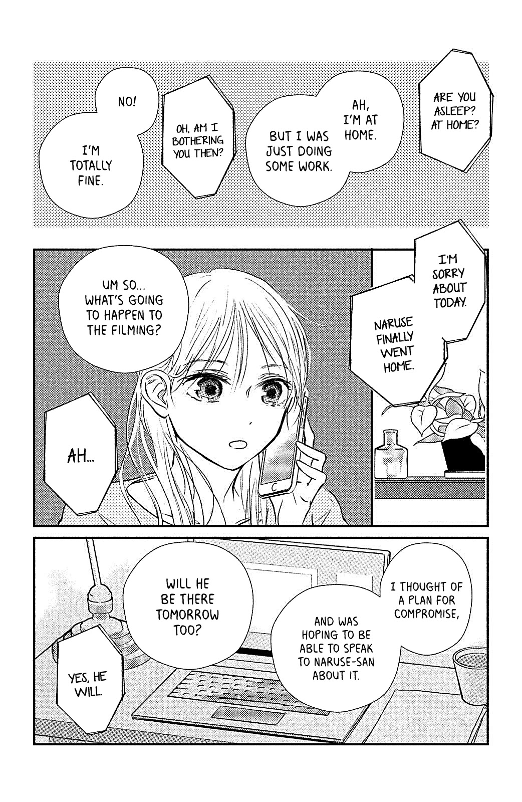 Renai Gokko Sayokyoku Chapter 3 page 33 - Chapter 3