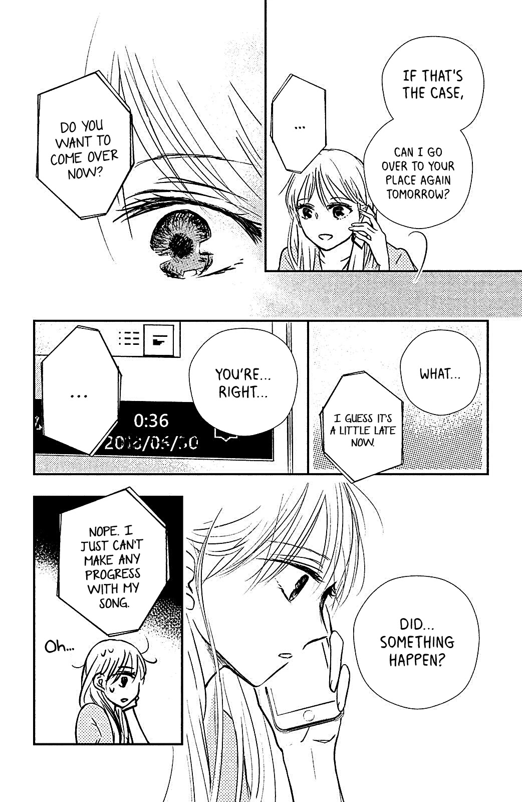 Renai Gokko Sayokyoku Chapter 3 page 34 - Chapter 3