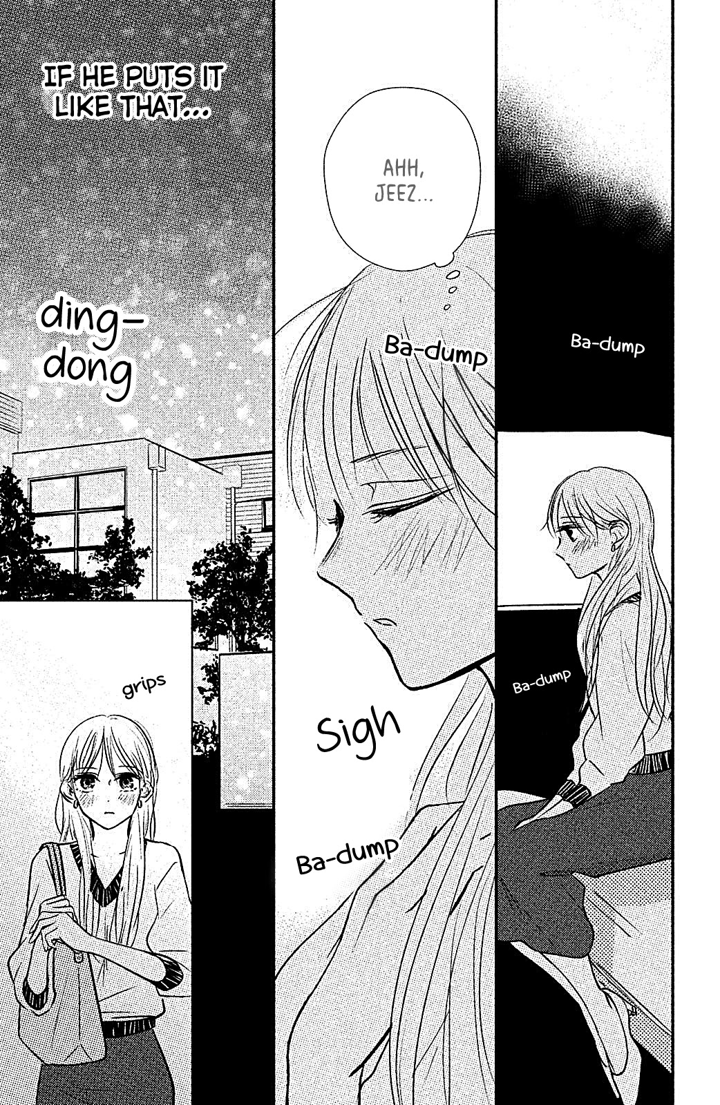 Renai Gokko Sayokyoku Chapter 3 page 36 - Chapter 3