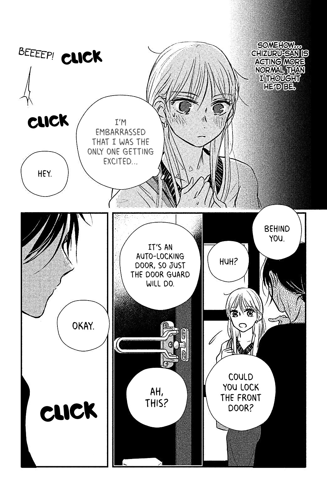 Renai Gokko Sayokyoku Chapter 3 page 38 - Chapter 3
