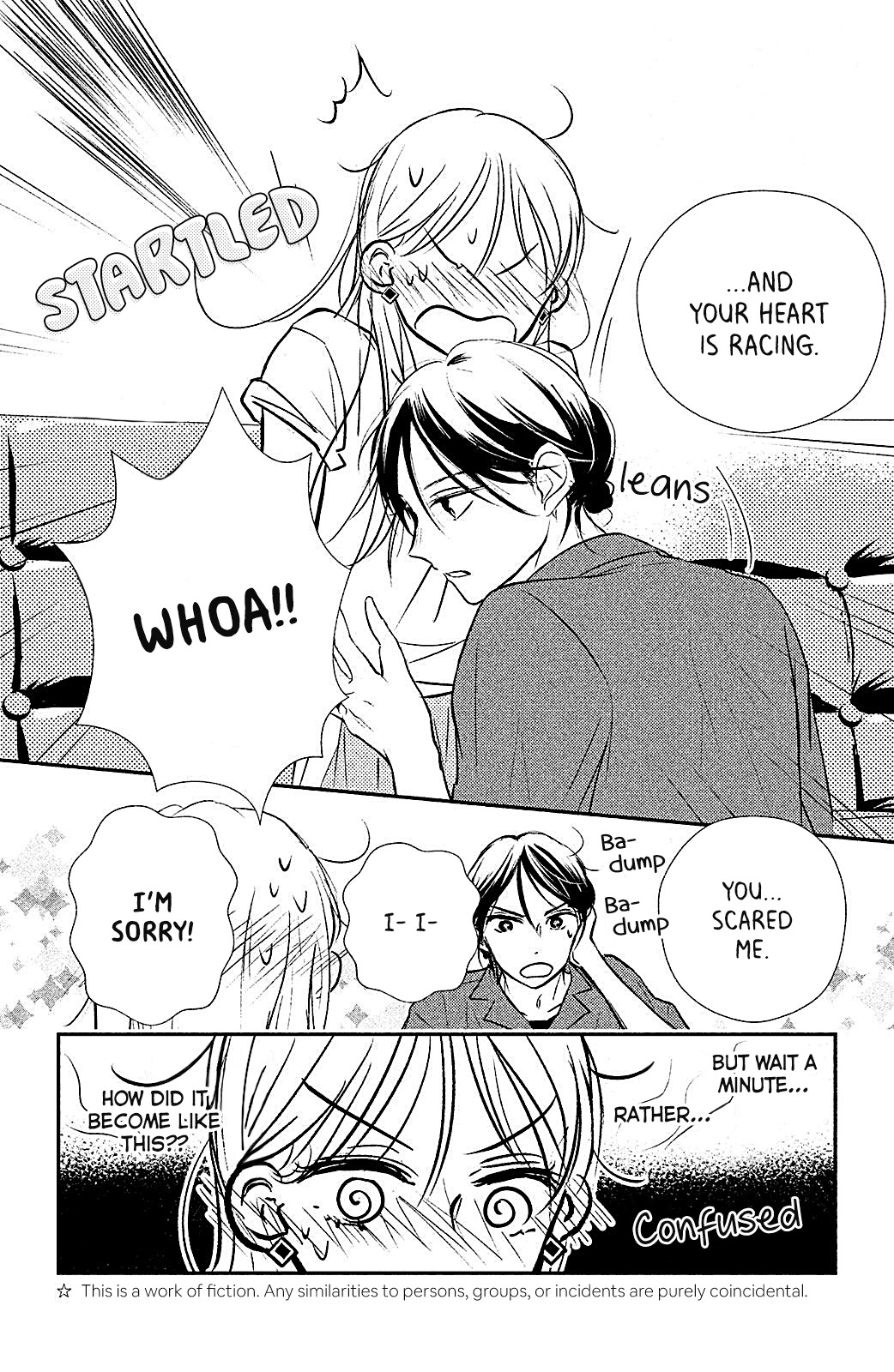 Renai Gokko Sayokyoku Chapter 3 page 7 - Chapter 3