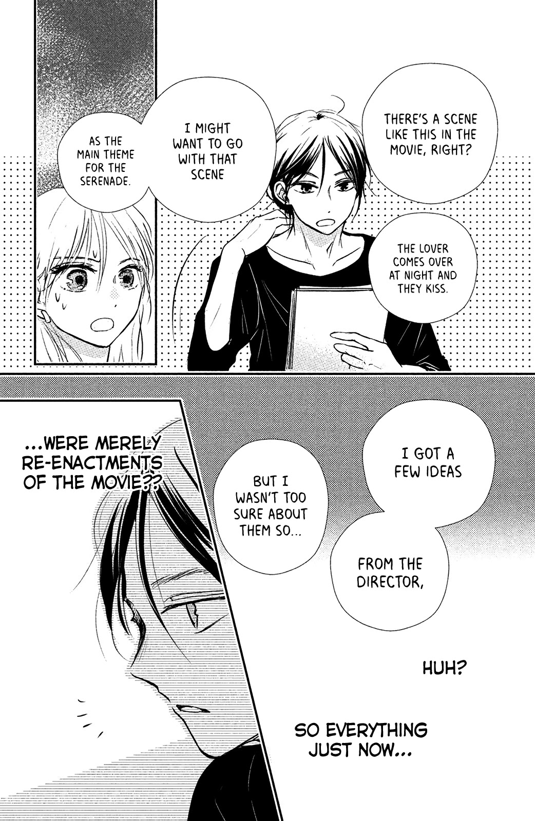 Renai Gokko Sayokyoku Chapter 4 page 12 - Chapter 4
