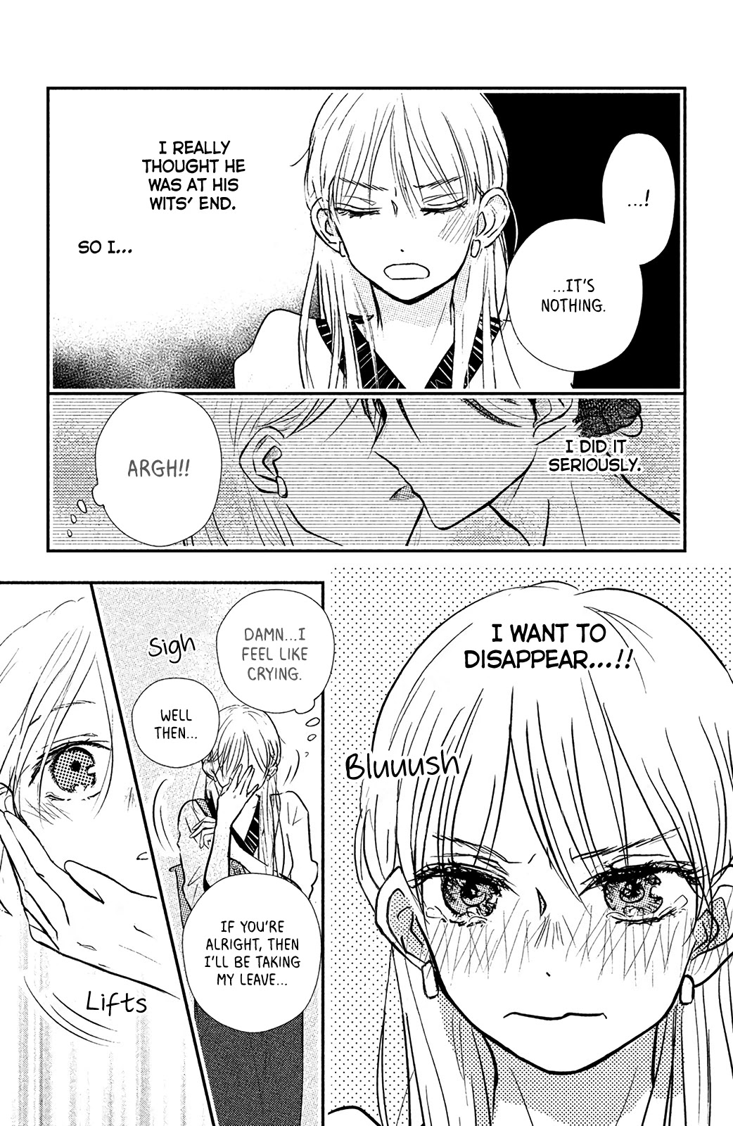 Renai Gokko Sayokyoku Chapter 4 page 14 - Chapter 4