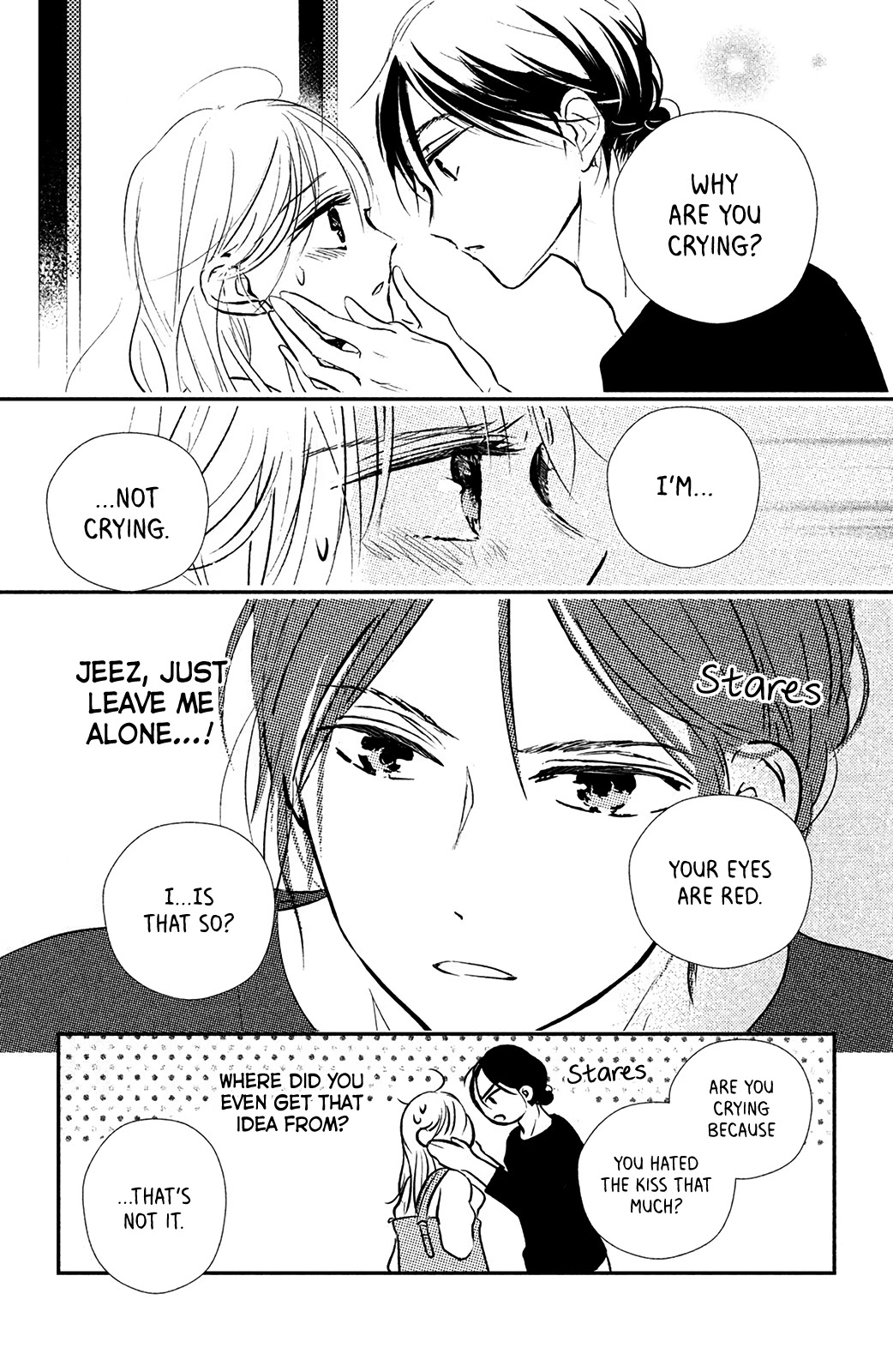 Renai Gokko Sayokyoku Chapter 4 page 15 - Chapter 4
