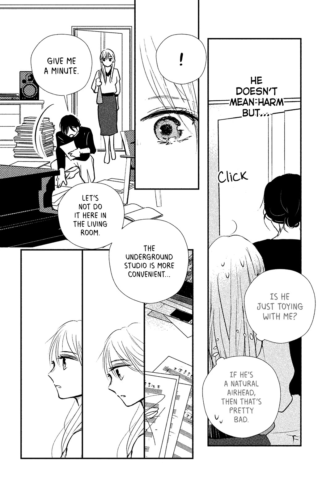 Renai Gokko Sayokyoku Chapter 4 page 17 - Chapter 4